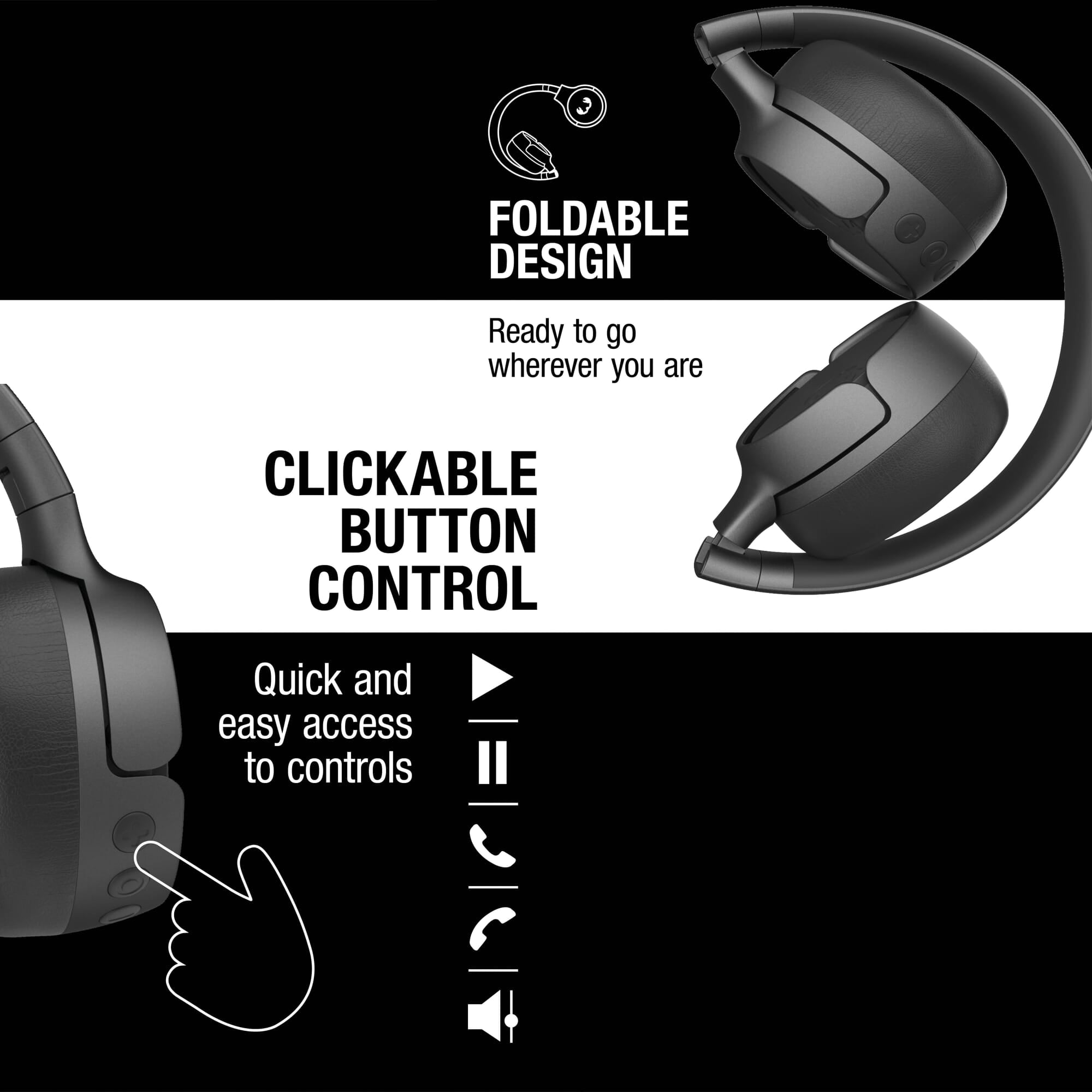 3HP1100 I Fresh 'n Rebel Code Fuse-Wireless on-ear headphone
