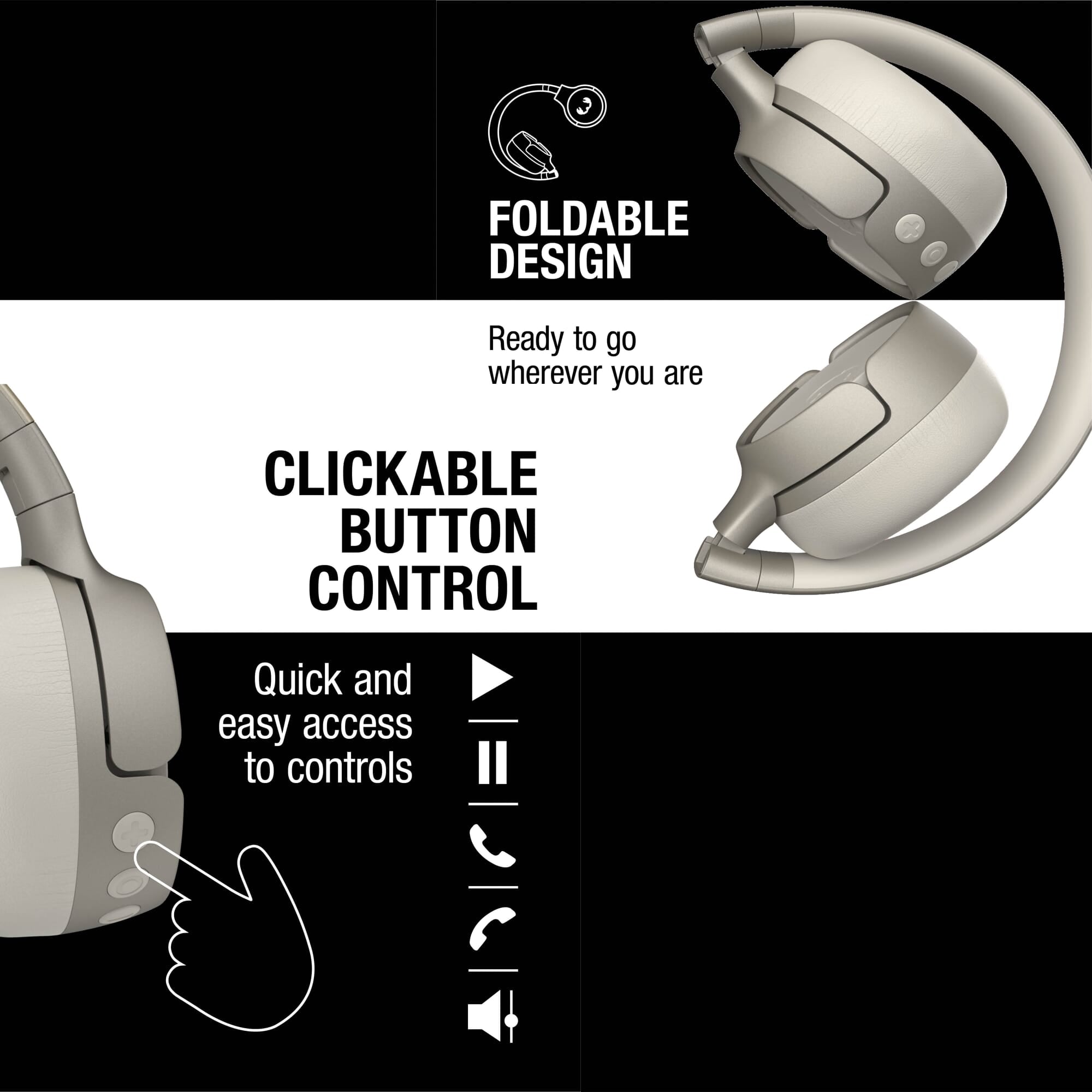3HP1100 I Fresh 'n Rebel Code Fuse-Wireless on-ear headphone