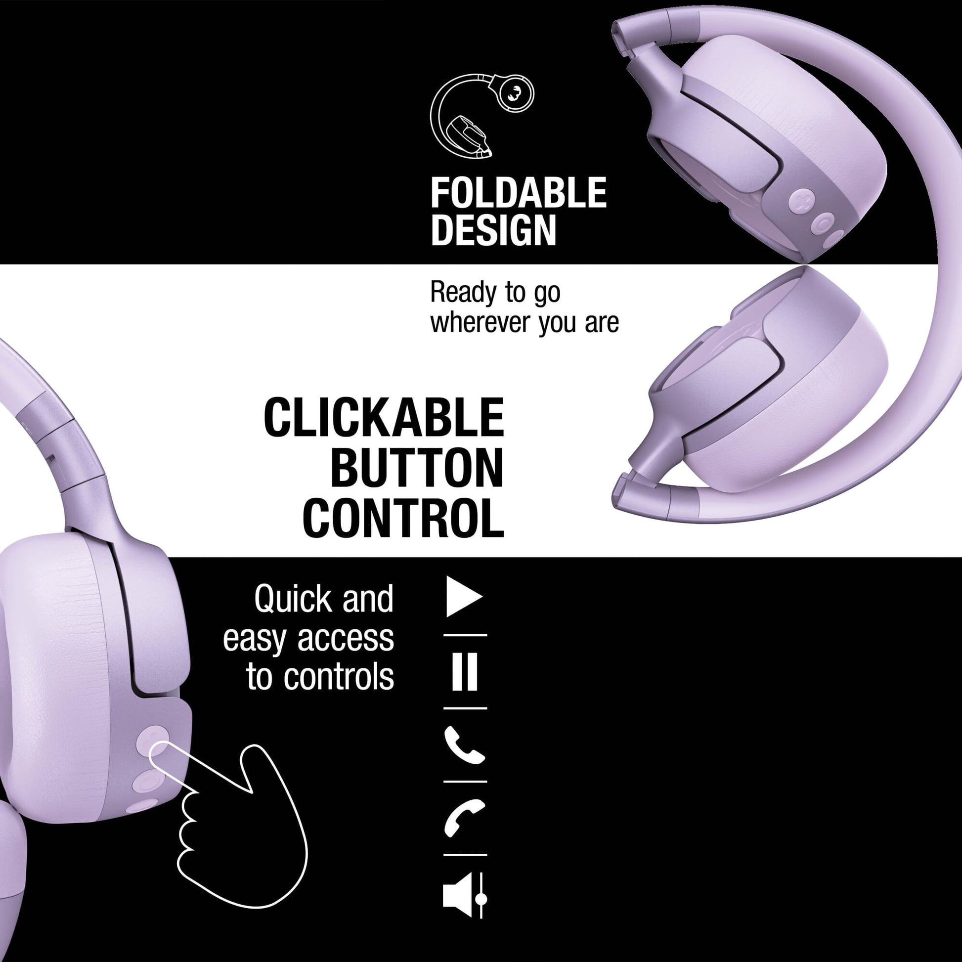3HP1100 I Fresh 'n Rebel Code Fuse-Wireless on-ear headphone