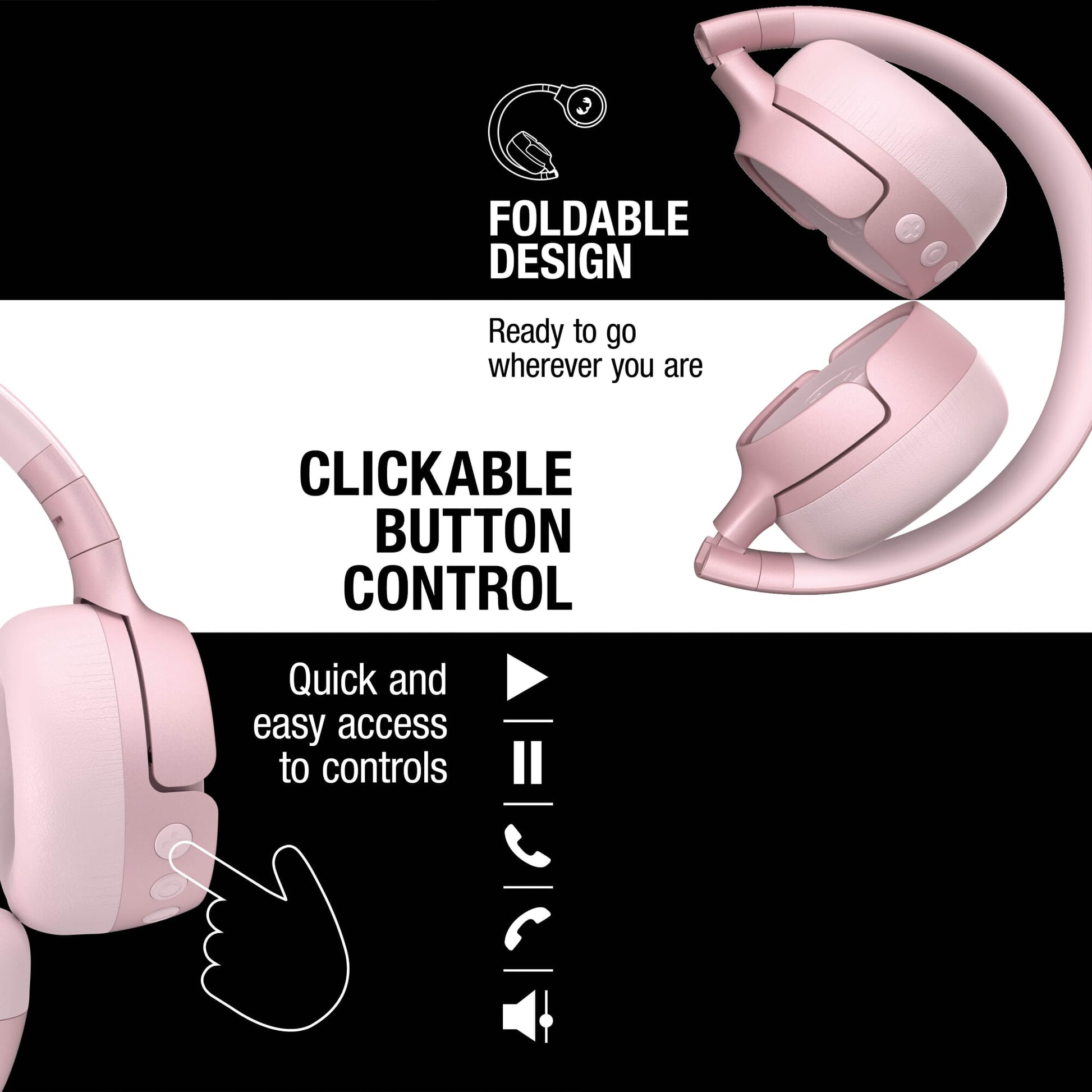 3HP1100 I Fresh 'n Rebel Code Fuse-Wireless on-ear headphone