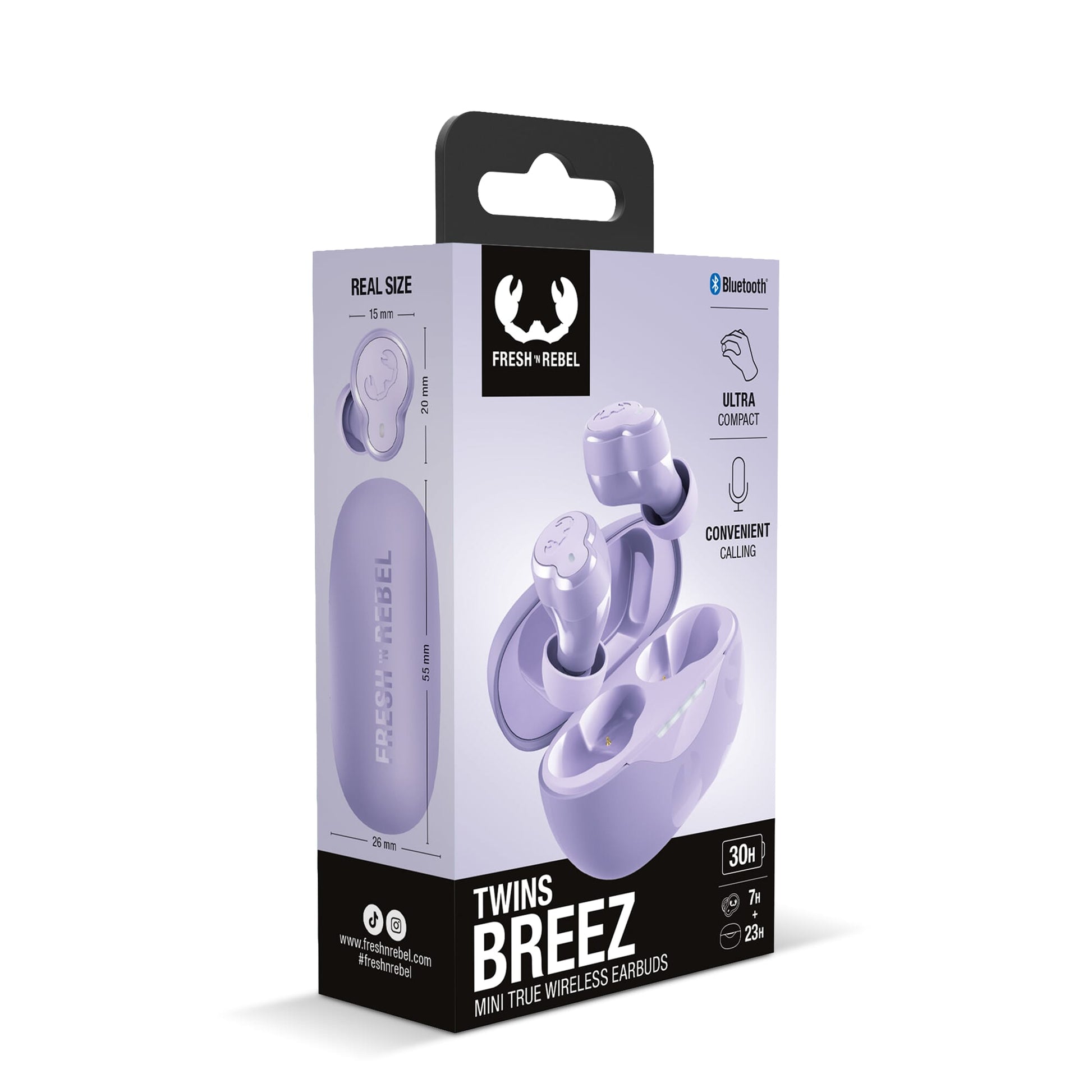 Fresh 'n Rebel Twins Breez True Wireless Earbuds
