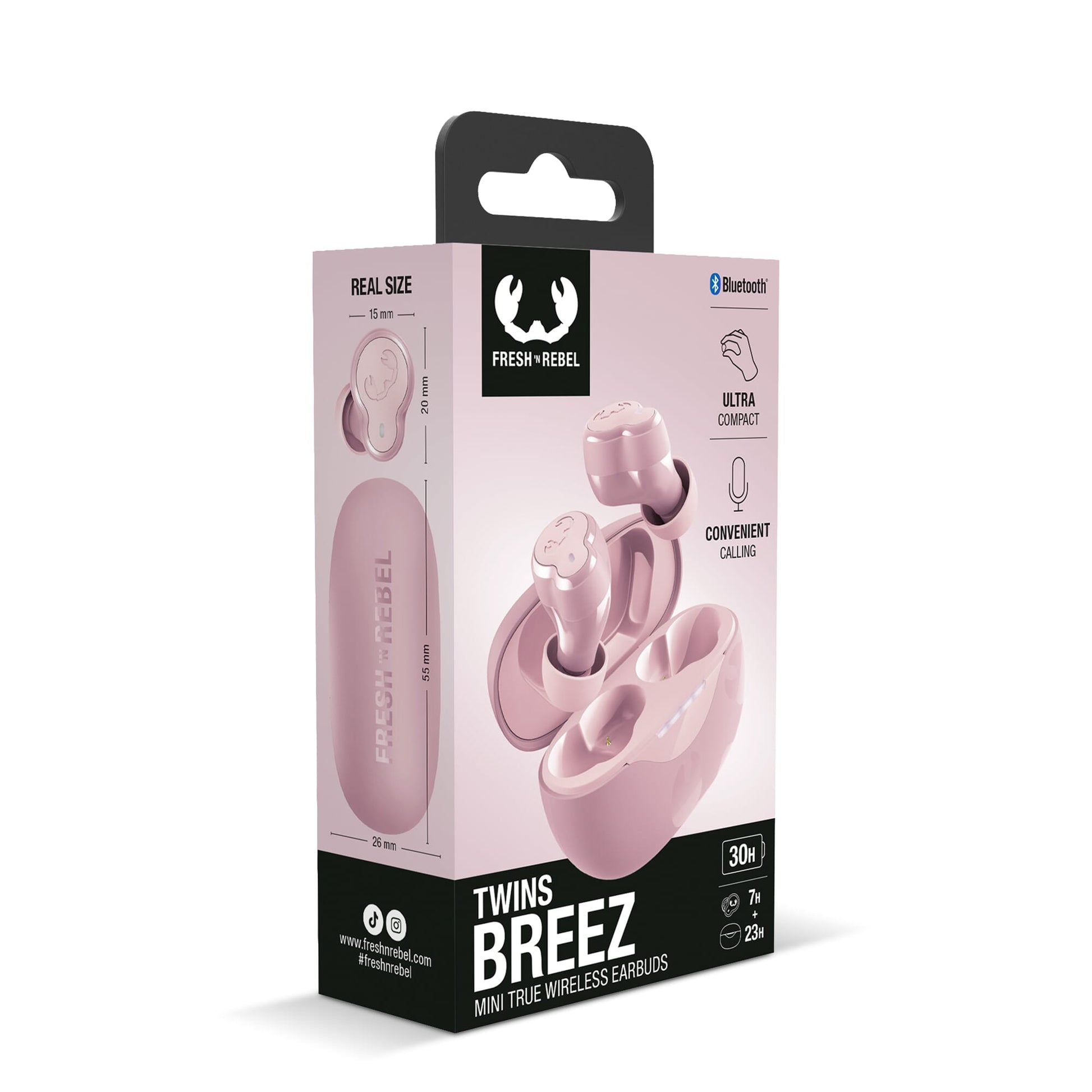 Fresh 'n Rebel Twins Breez True Wireless Earbuds