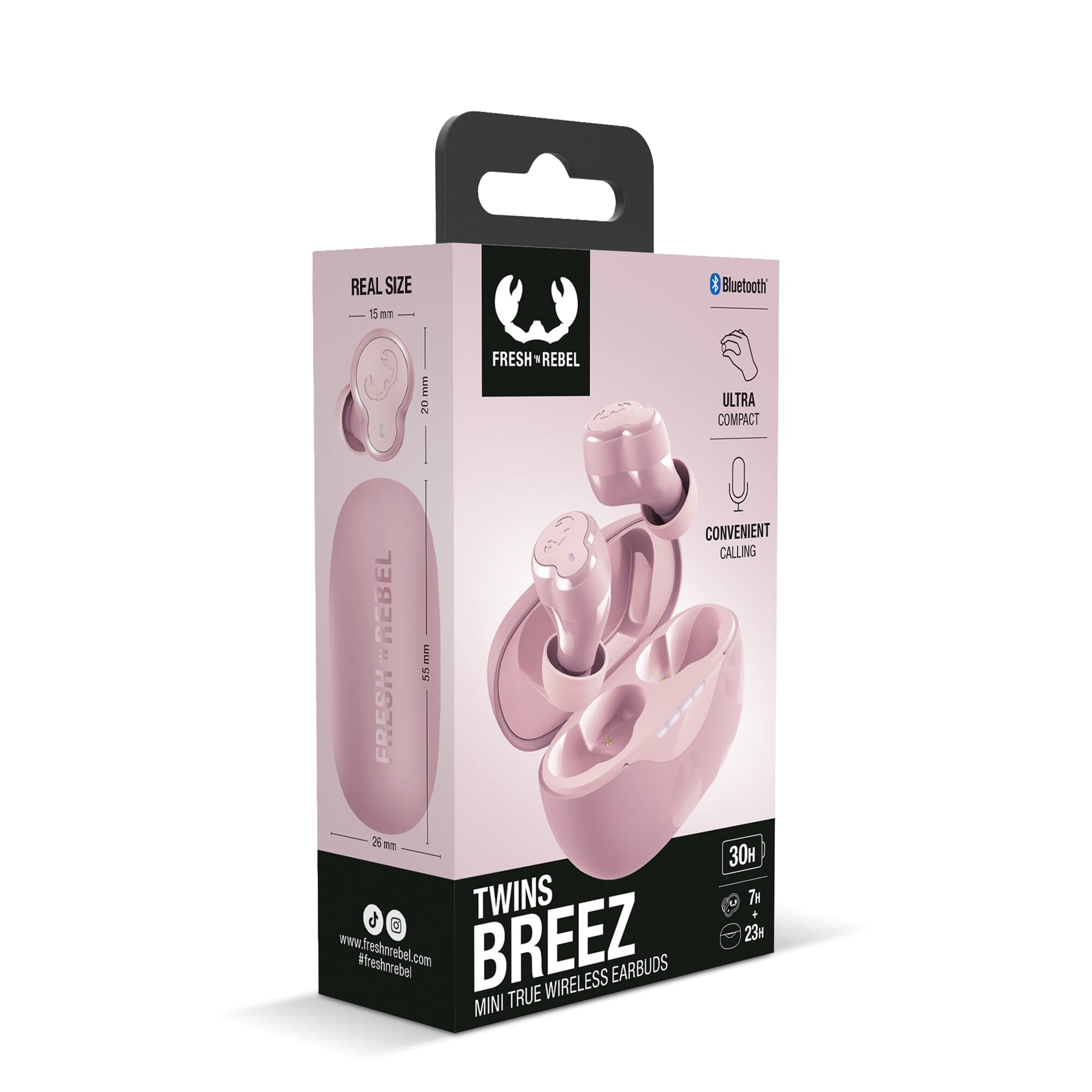 Fresh 'n Rebel Twins Breez True Wireless Earbuds