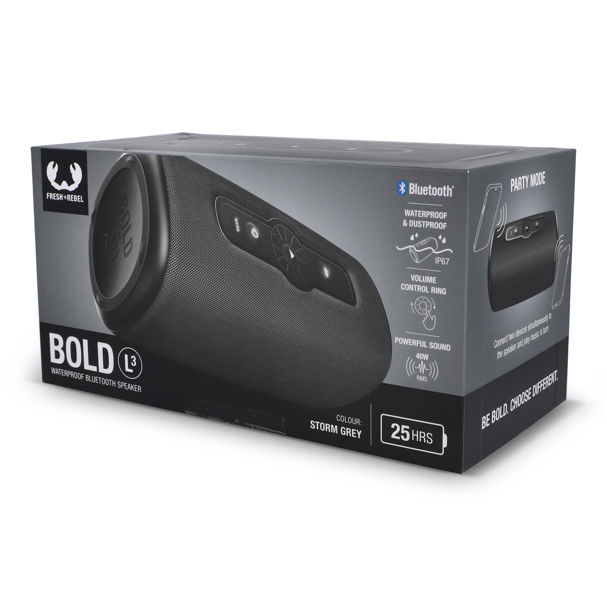 Fresh n Rebel Rockbox L3 Lautsprecher 40 W