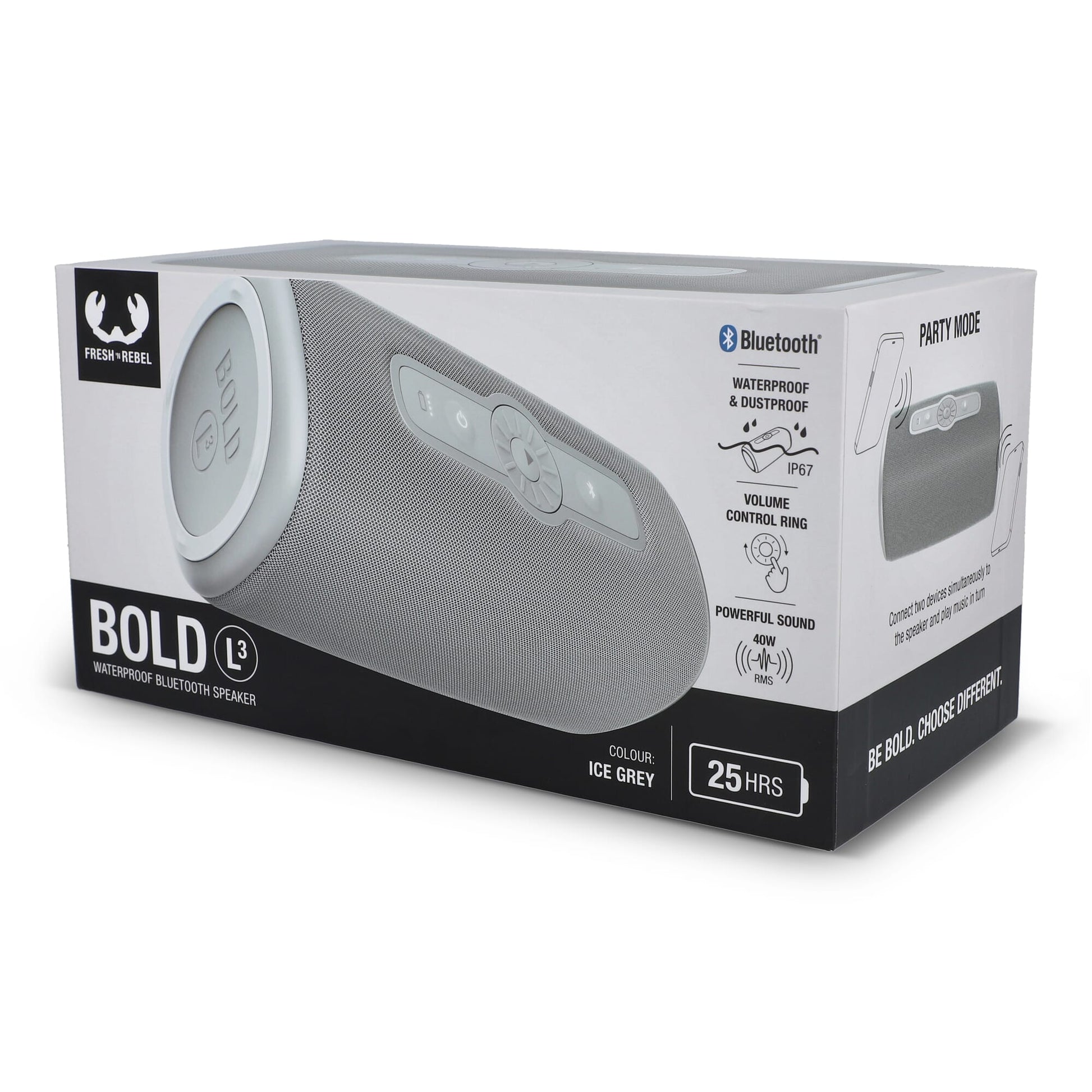 Fresh n Rebel Rockbox L3 Lautsprecher 40 W
