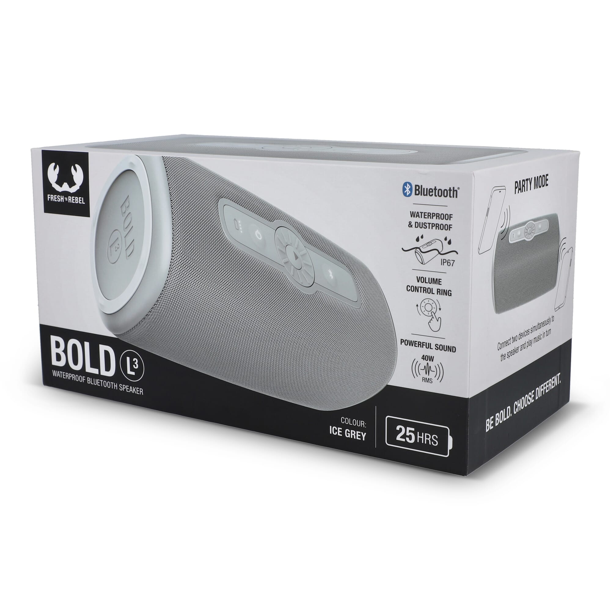 Fresh n Rebel Rockbox L3 Lautsprecher 40 W