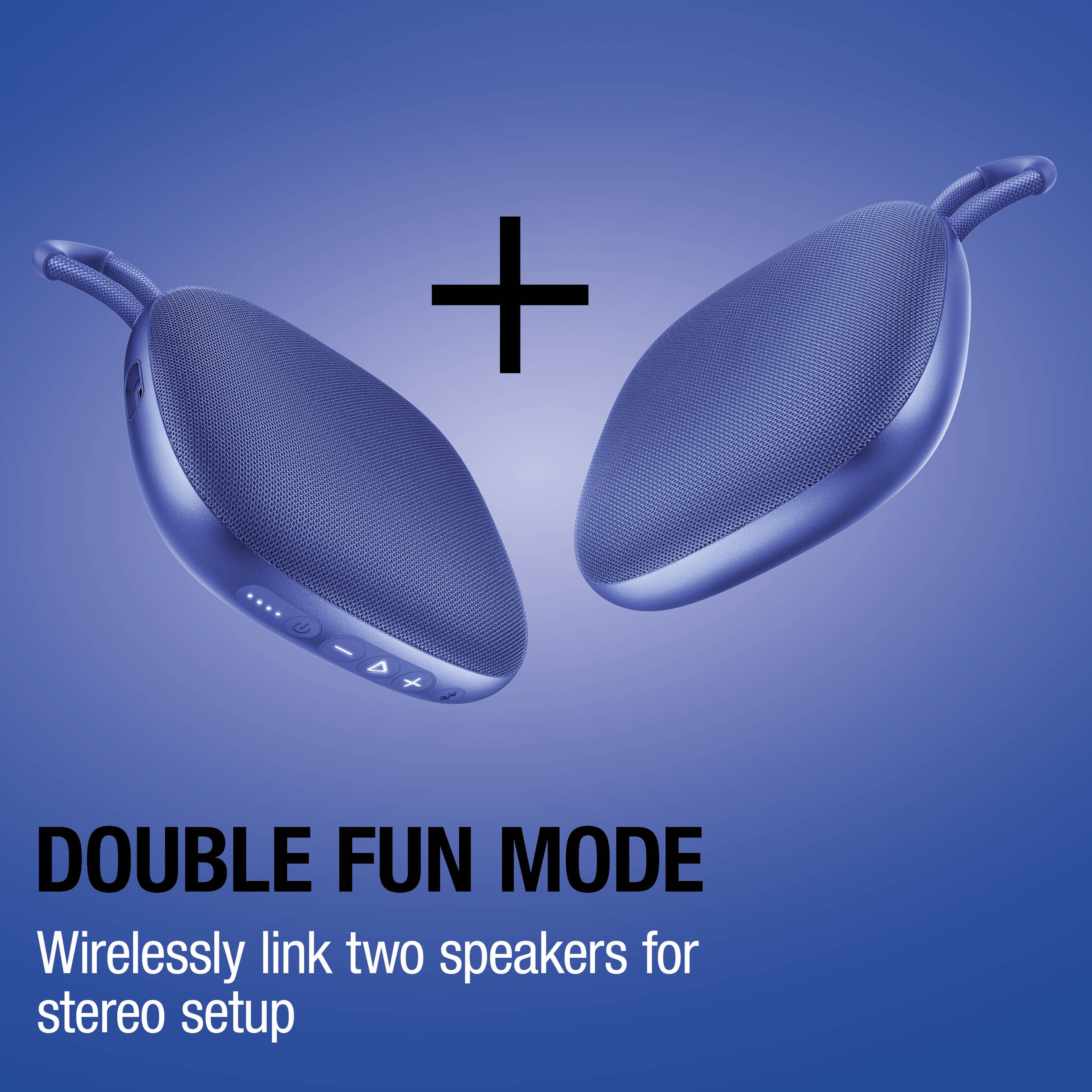 Fresh ’n Rebel Bold S3 wasserdichter Bluetooth® Lautsprecher