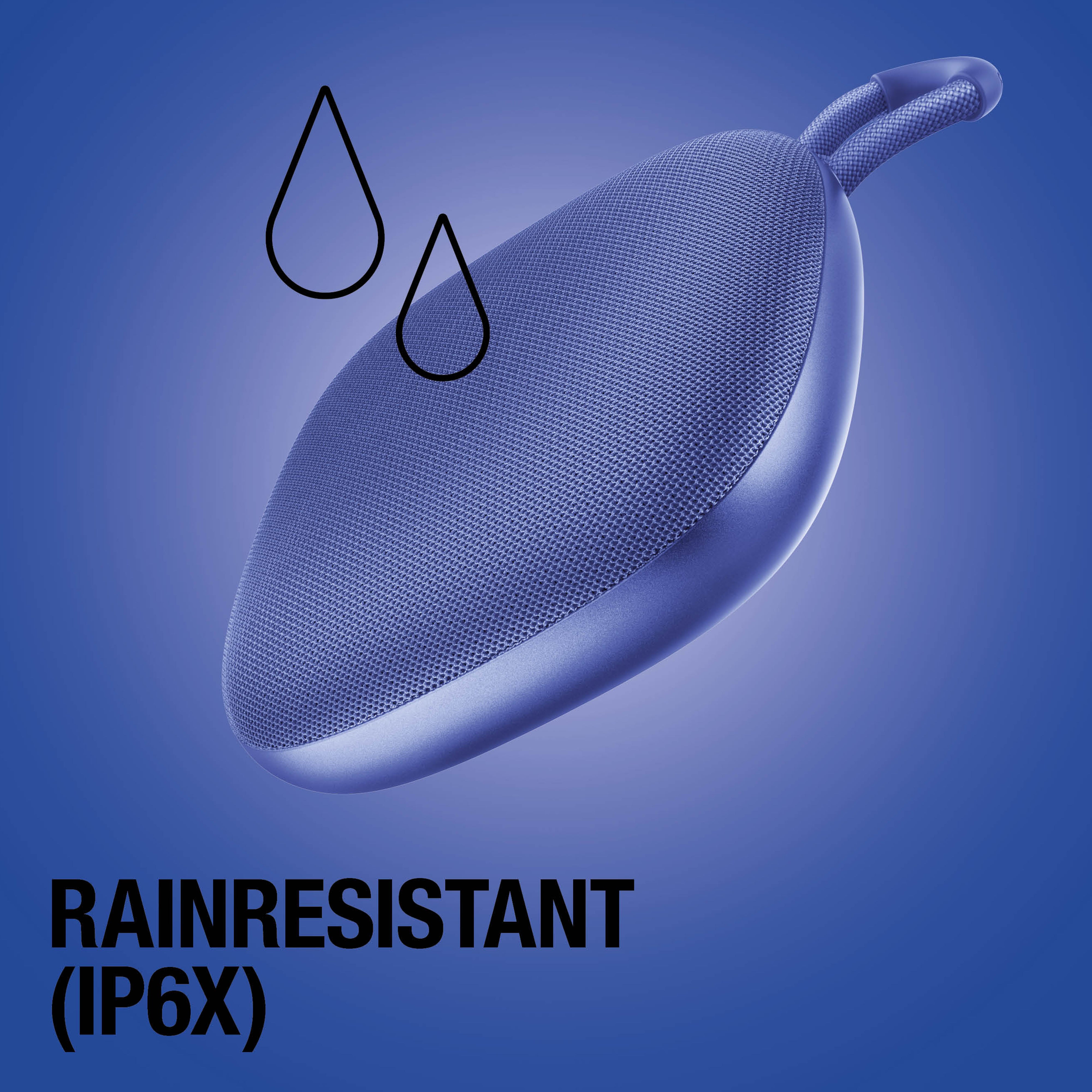 Fresh ’n Rebel Bold S3 wasserdichter Bluetooth® Lautsprecher