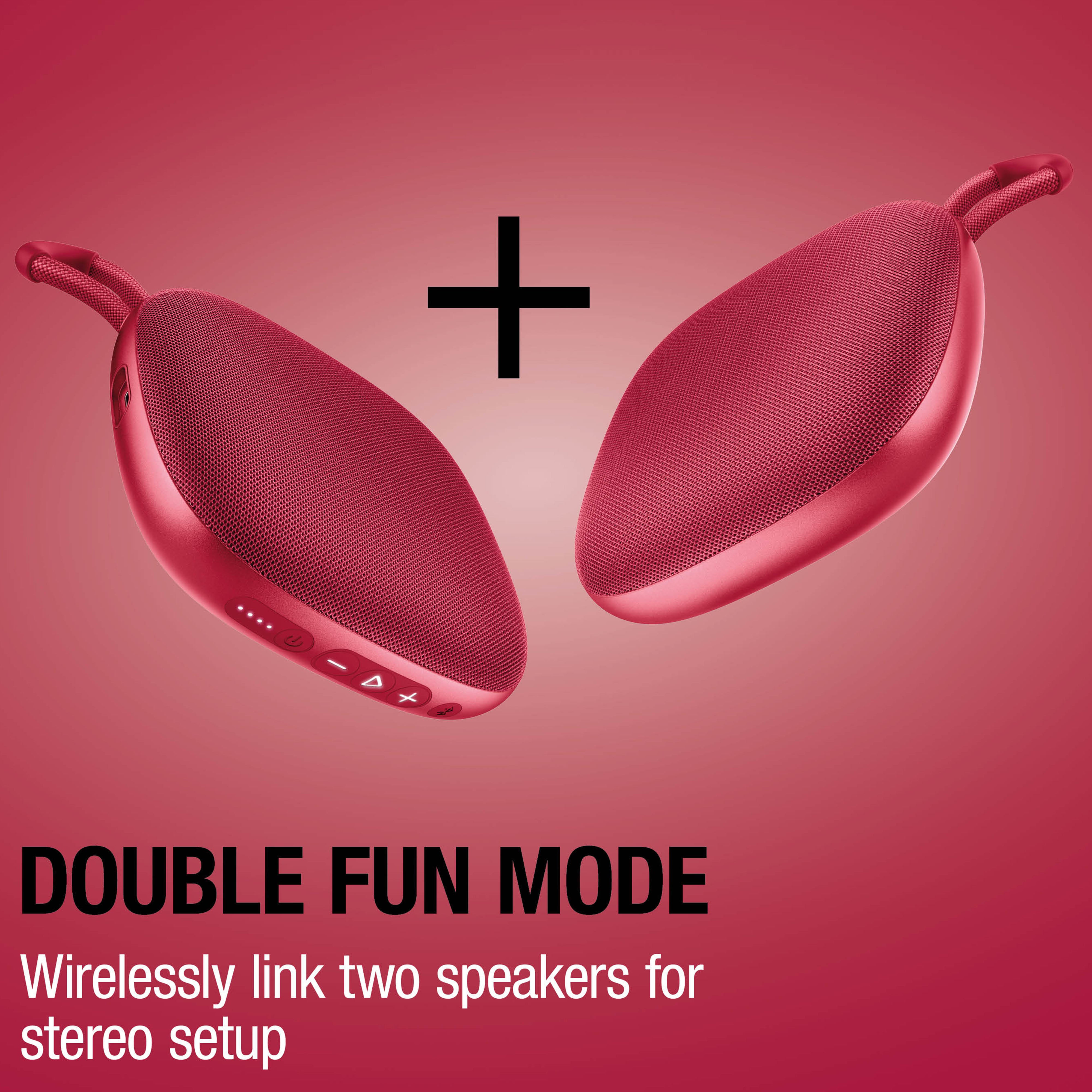 Fresh ’n Rebel Bold S3 wasserdichter Bluetooth® Lautsprecher