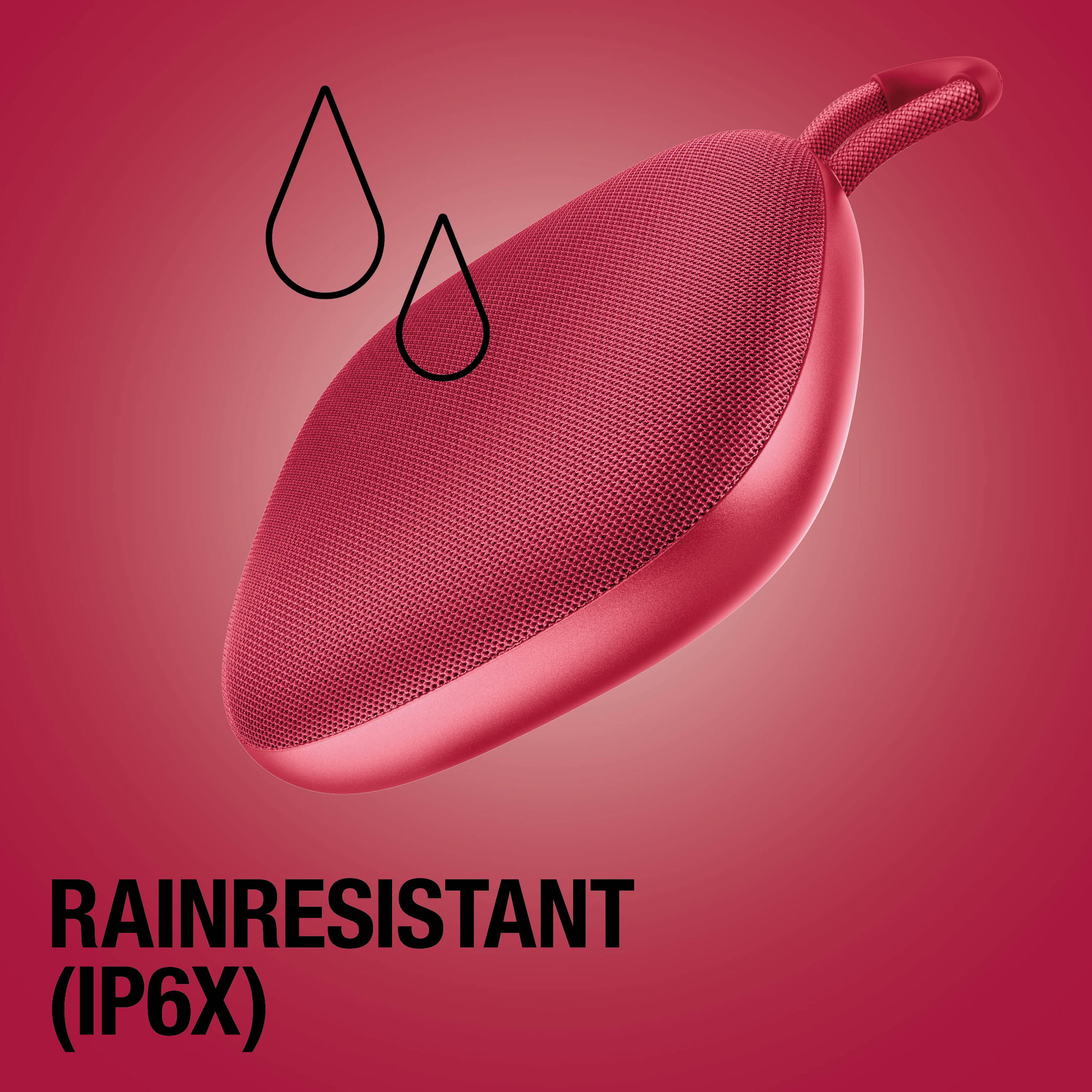 Fresh ’n Rebel Bold S3 wasserdichter Bluetooth® Lautsprecher