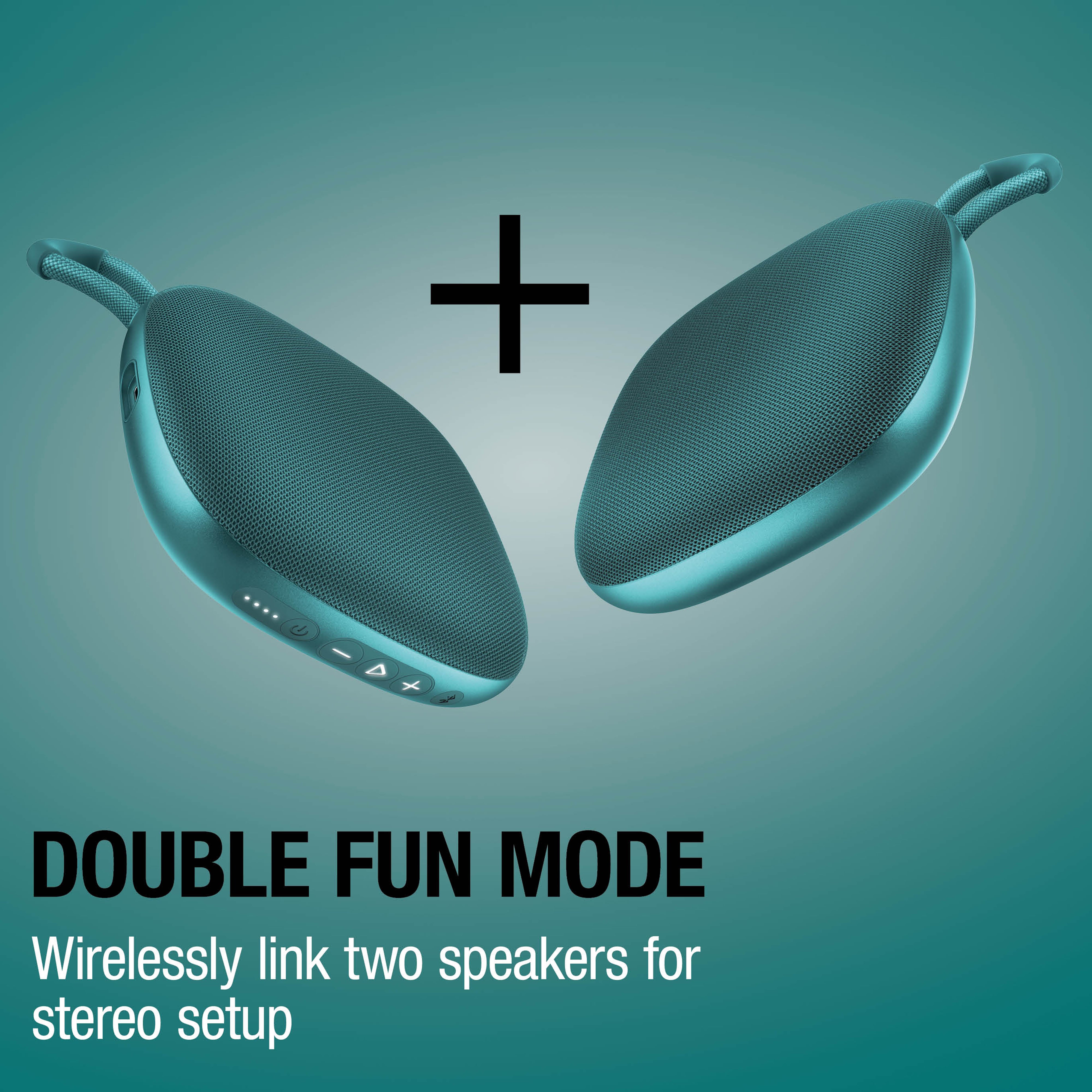 Fresh ’n Rebel Bold S3 wasserdichter Bluetooth® Lautsprecher