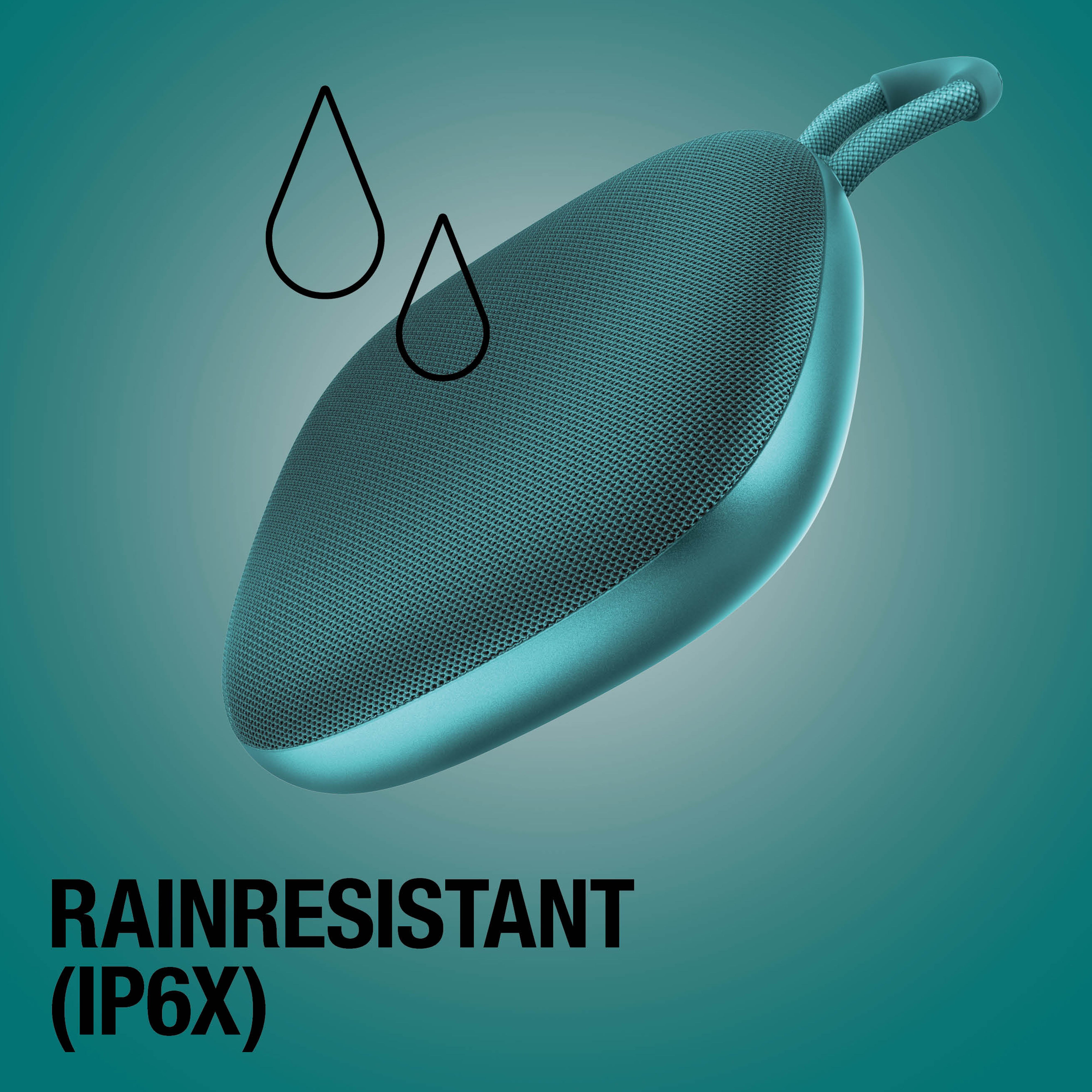 Fresh ’n Rebel Bold S3 wasserdichter Bluetooth® Lautsprecher