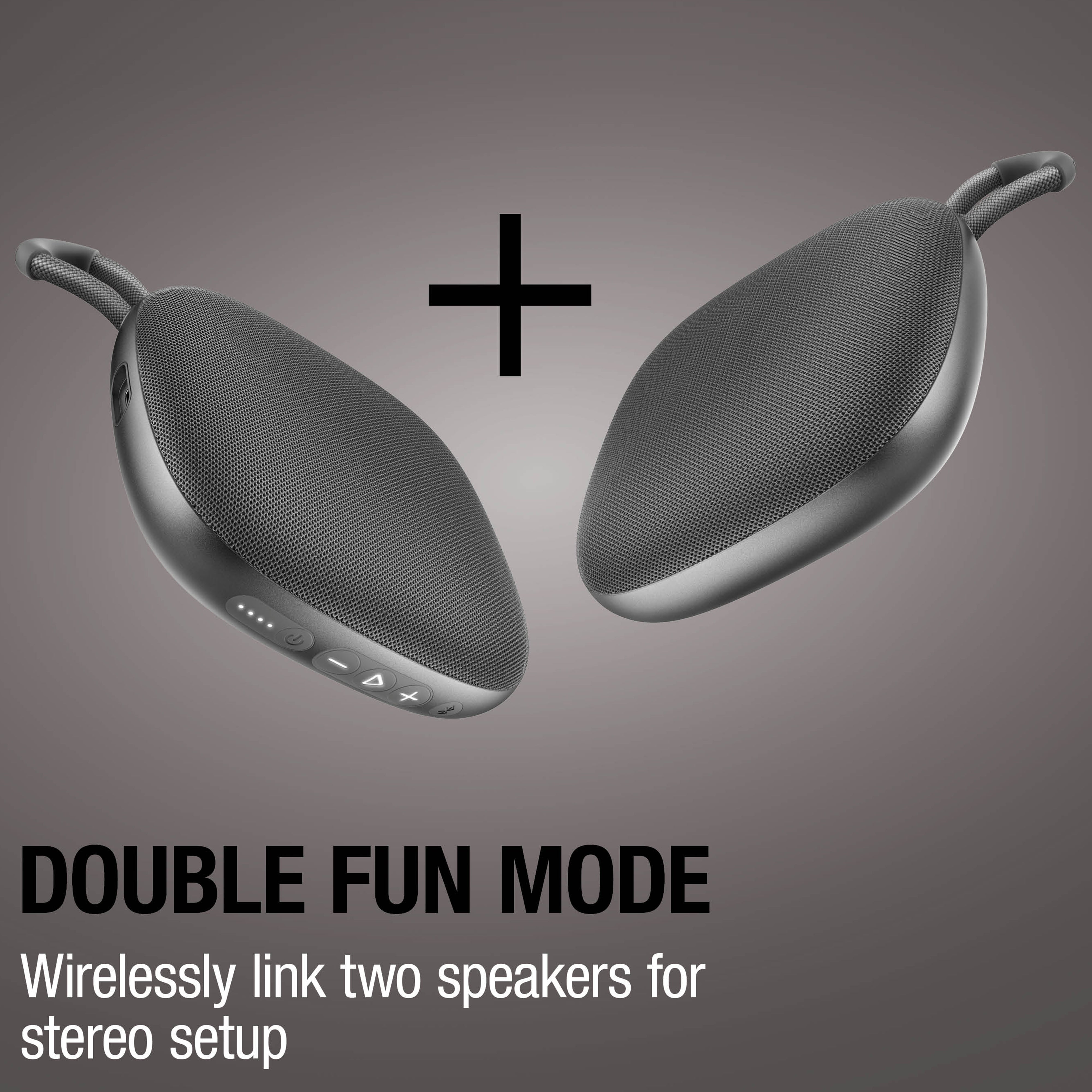 Fresh ’n Rebel Bold S3 wasserdichter Bluetooth® Lautsprecher