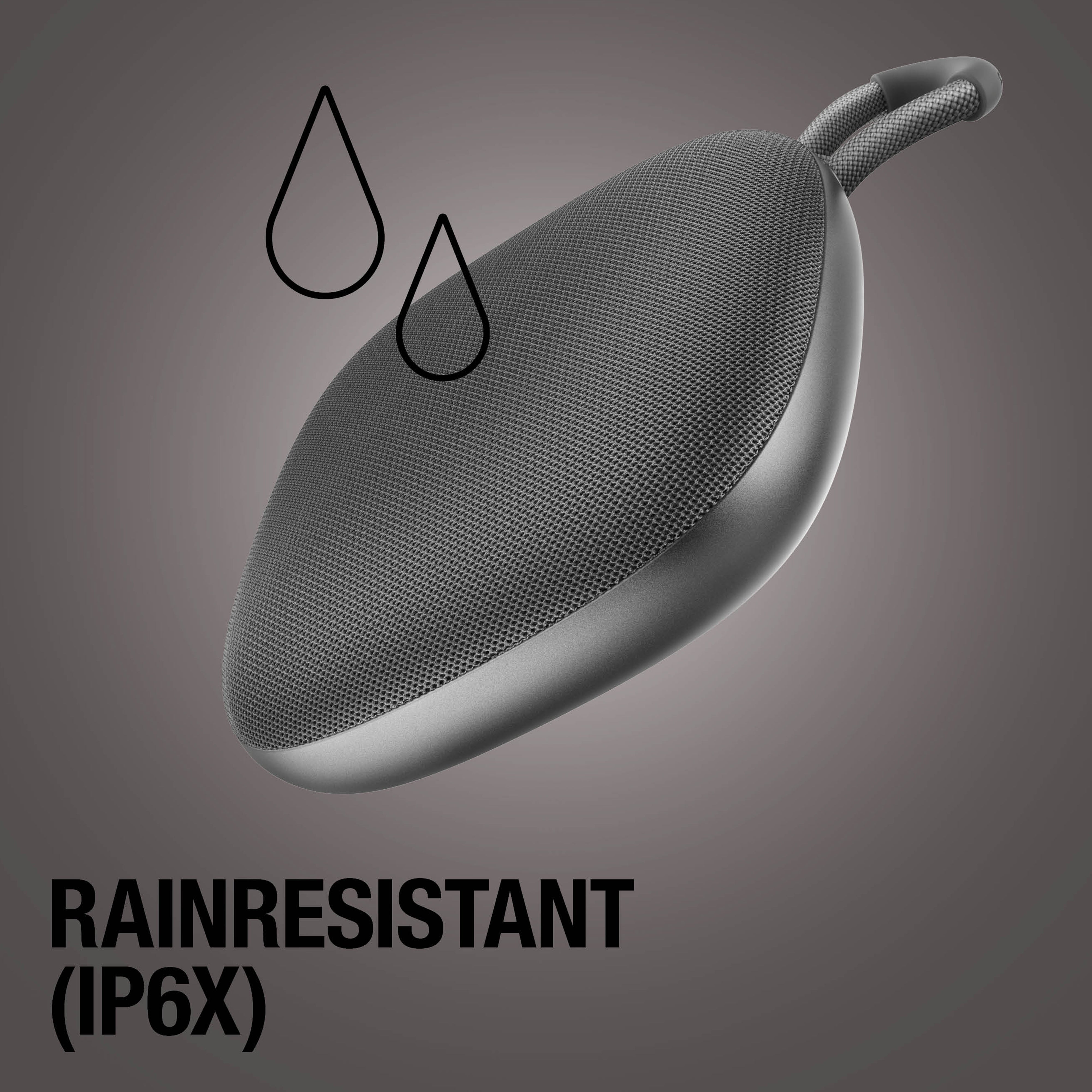 Fresh ’n Rebel Bold S3 wasserdichter Bluetooth® Lautsprecher