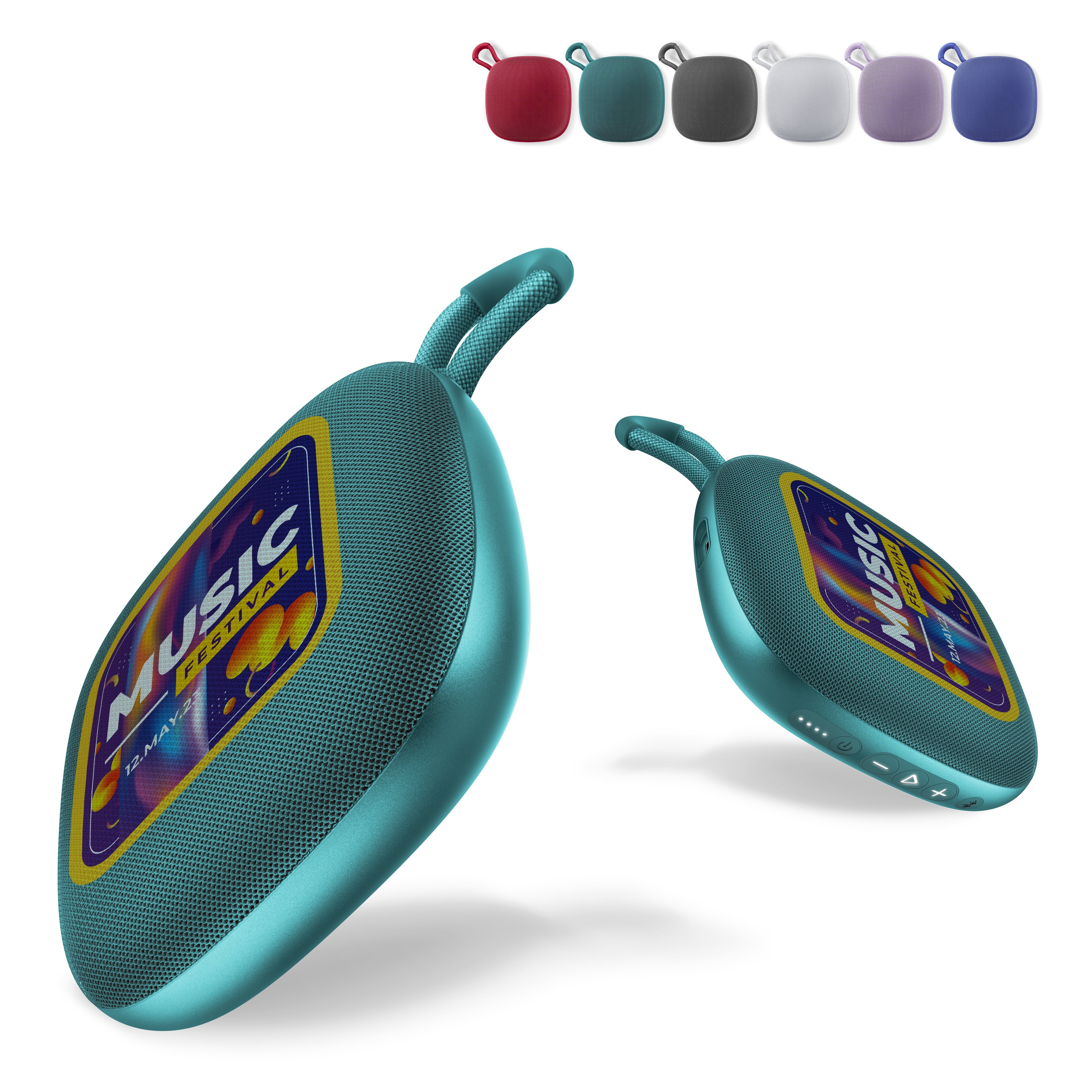 Fresh ’n Rebel Bold S3 wasserdichter Bluetooth® Lautsprecher