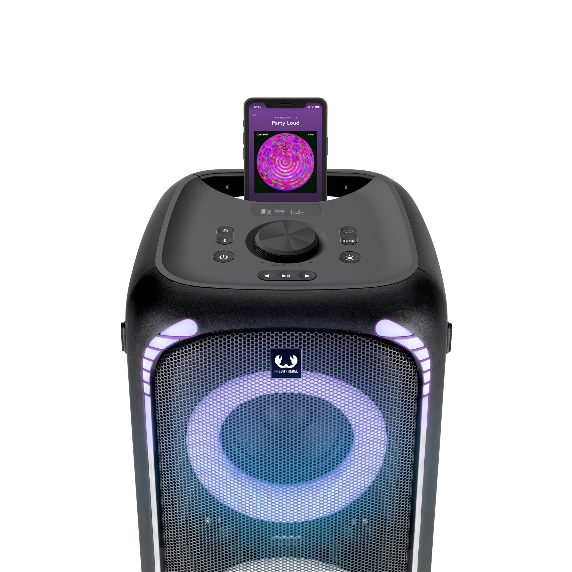 Fresh 'n Rebel Party Loud L Kabelloser Lautsprecher 640W