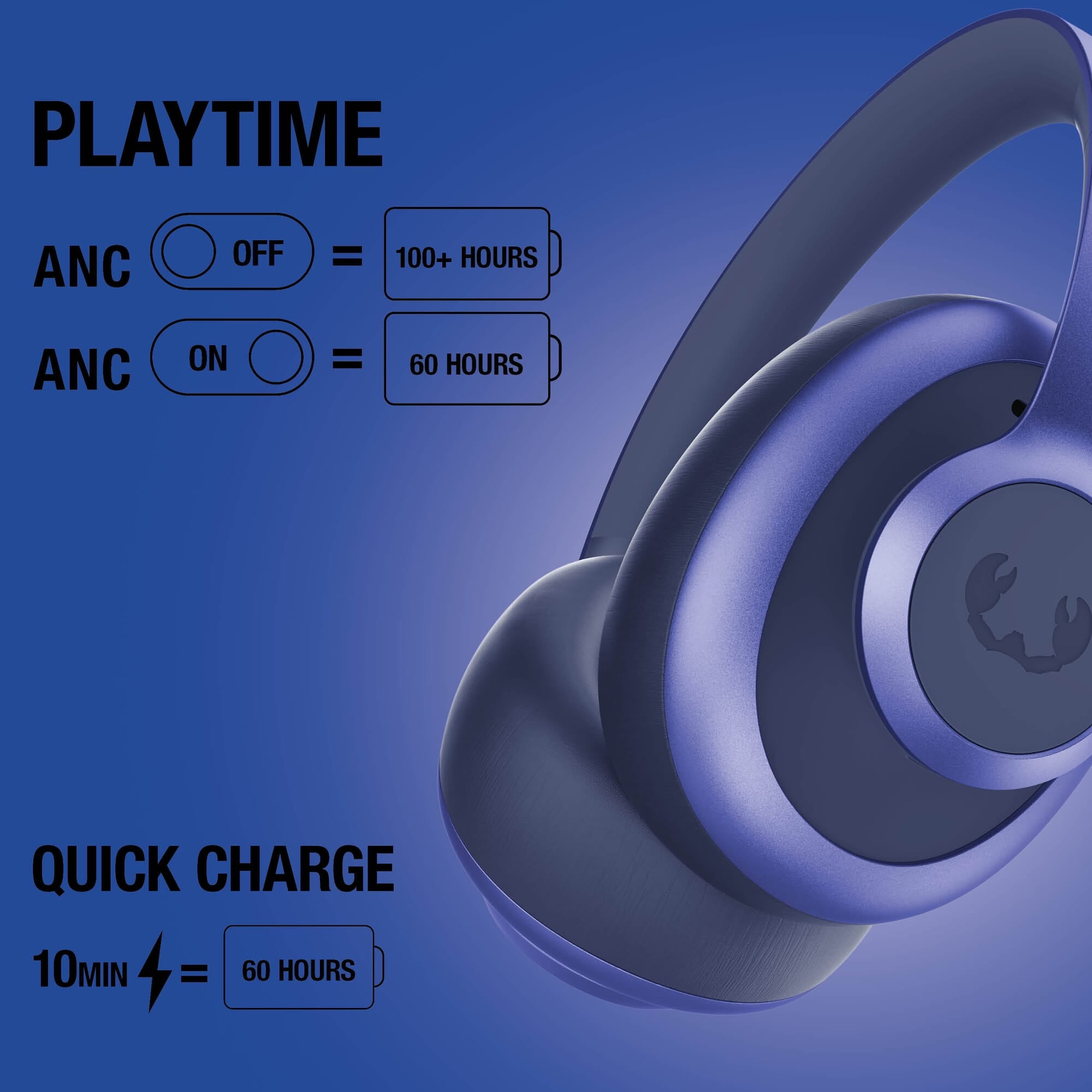 Fresh 'n Rebel Clam Ace 2 Over-Ear ANC Kopfhörer