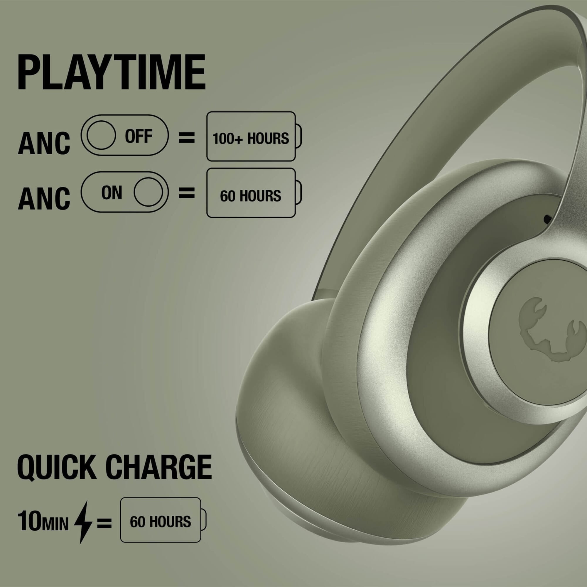 Fresh 'n Rebel Clam Ace 2 Over-Ear ANC Kopfhörer