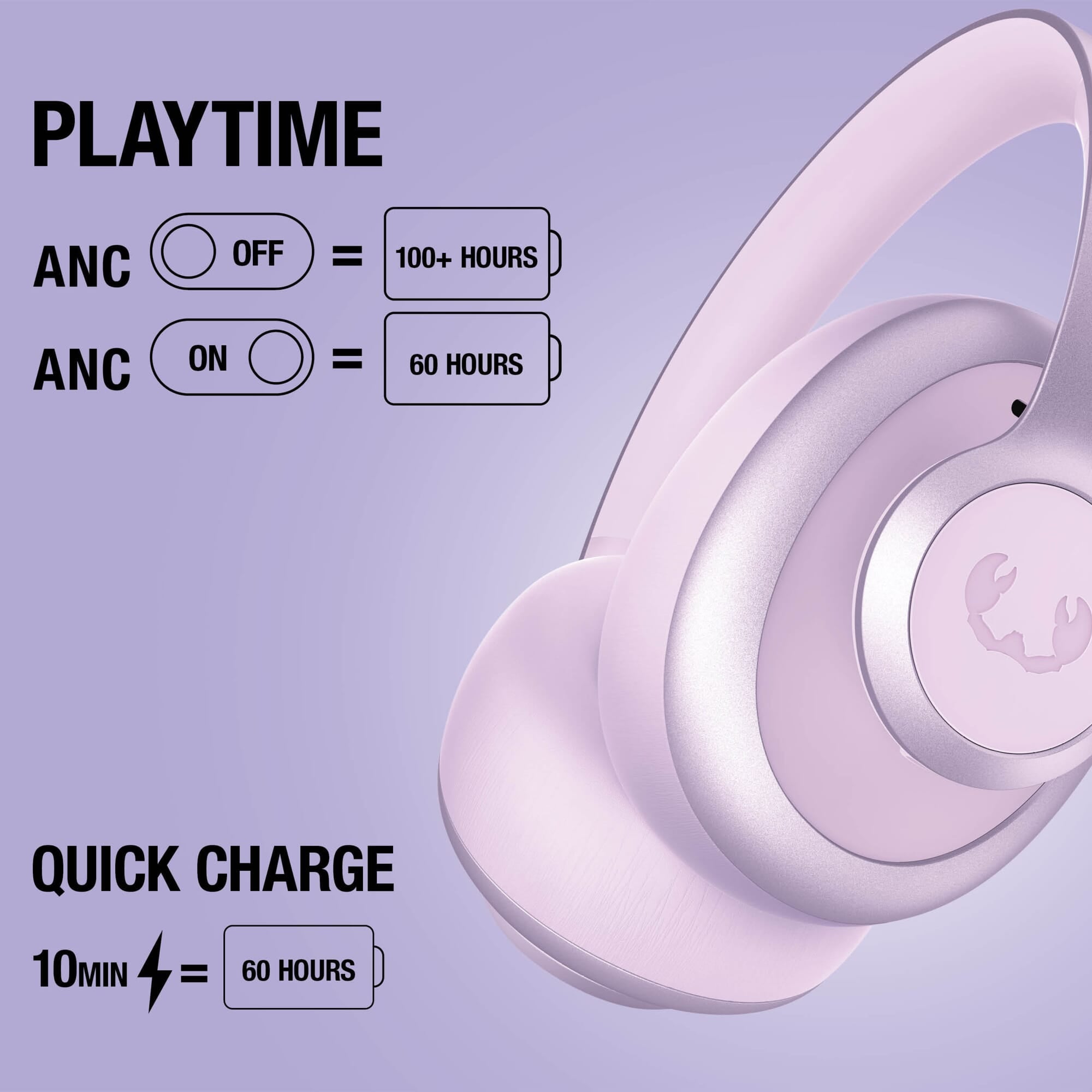 Fresh 'n Rebel Clam Ace 2 Over-Ear ANC Kopfhörer