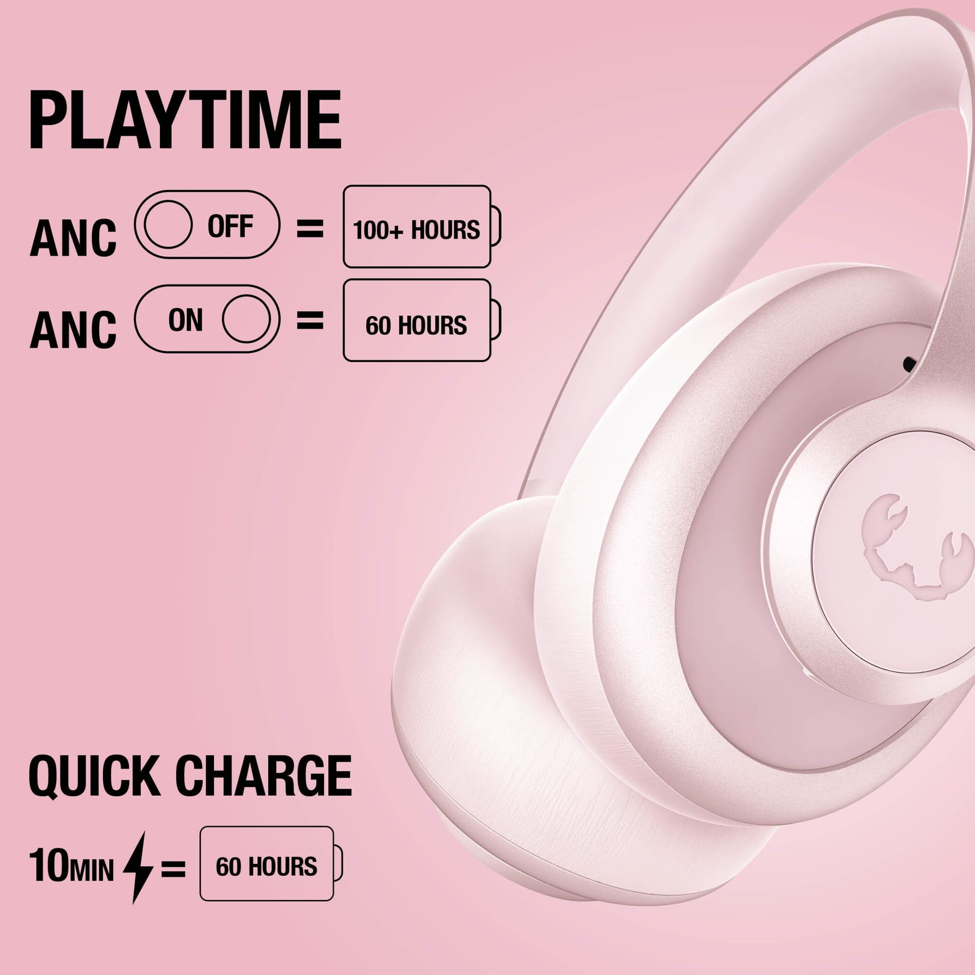 Fresh 'n Rebel Clam Ace 2 Over-Ear ANC Kopfhörer