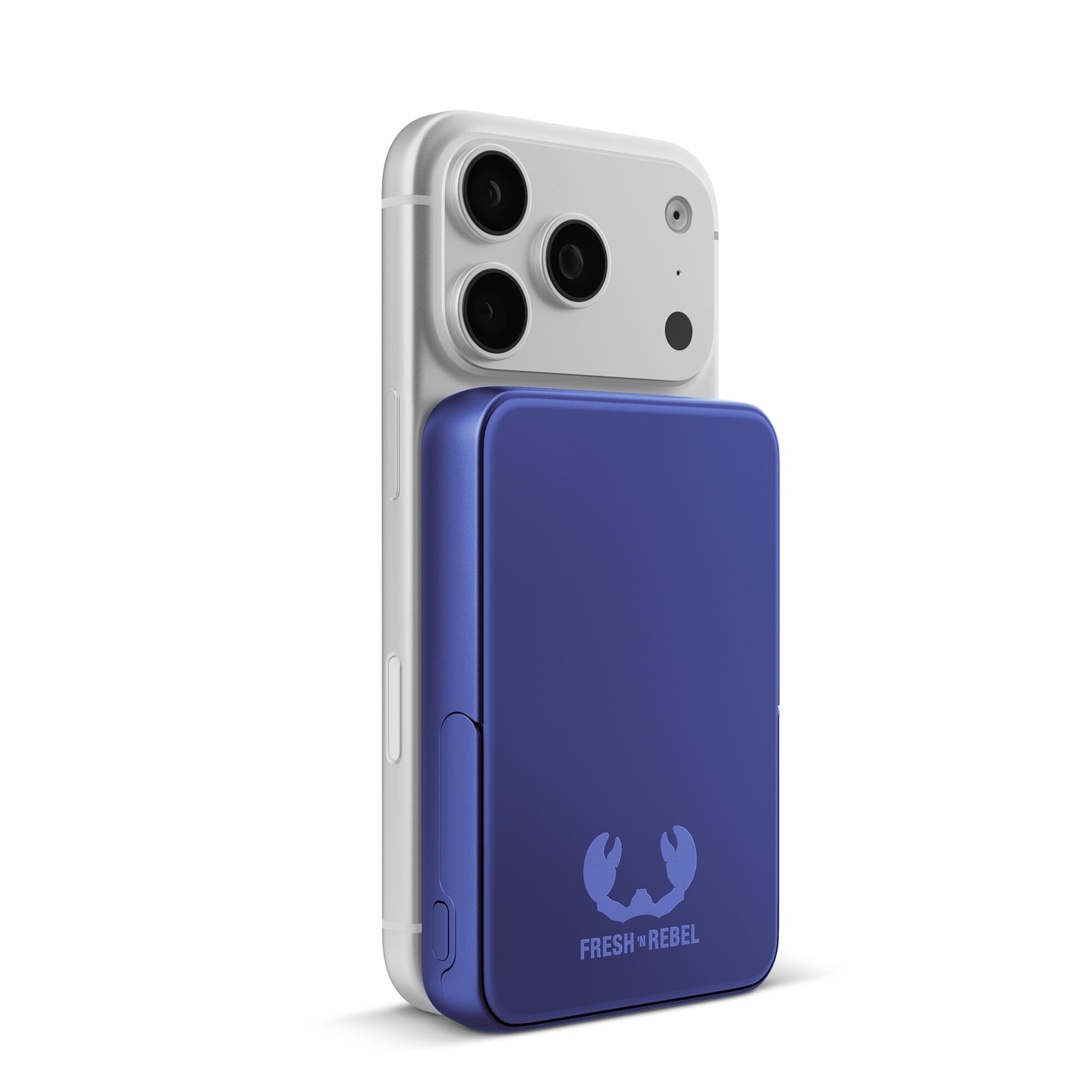 Fresh 'n Rebel Kabellose Powerbank 10000 mAh kompatibel mit MagSafe