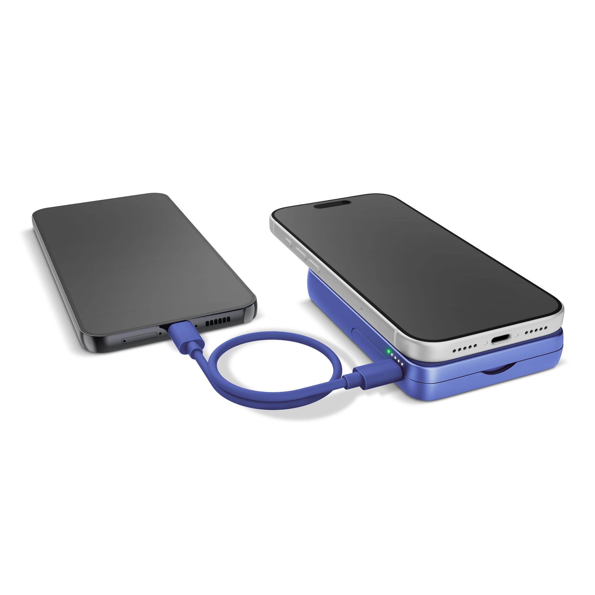 Fresh 'n Rebel Kabellose Powerbank 10000 mAh kompatibel mit MagSafe