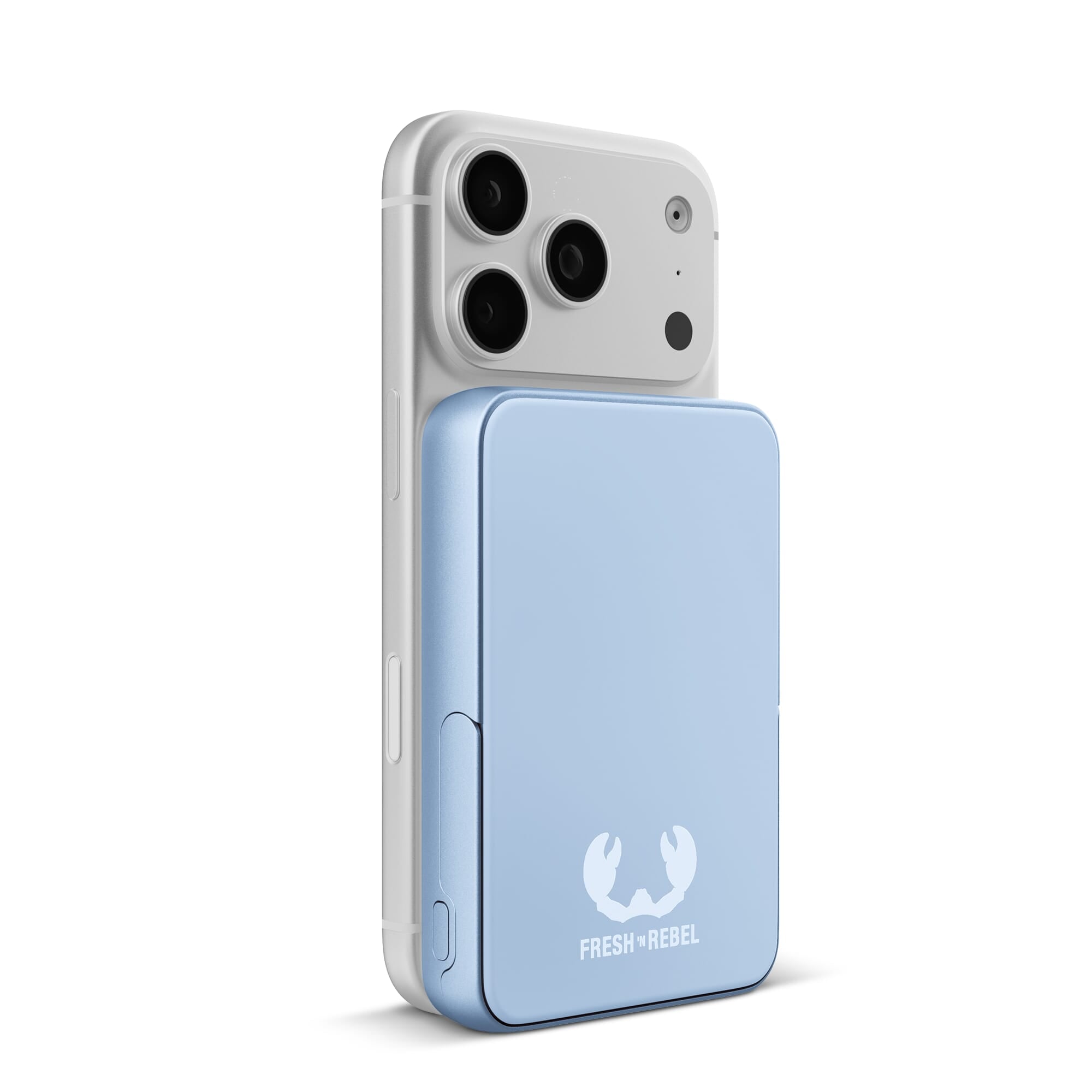 Fresh 'n Rebel Kabellose Powerbank 10000 mAh kompatibel mit MagSafe