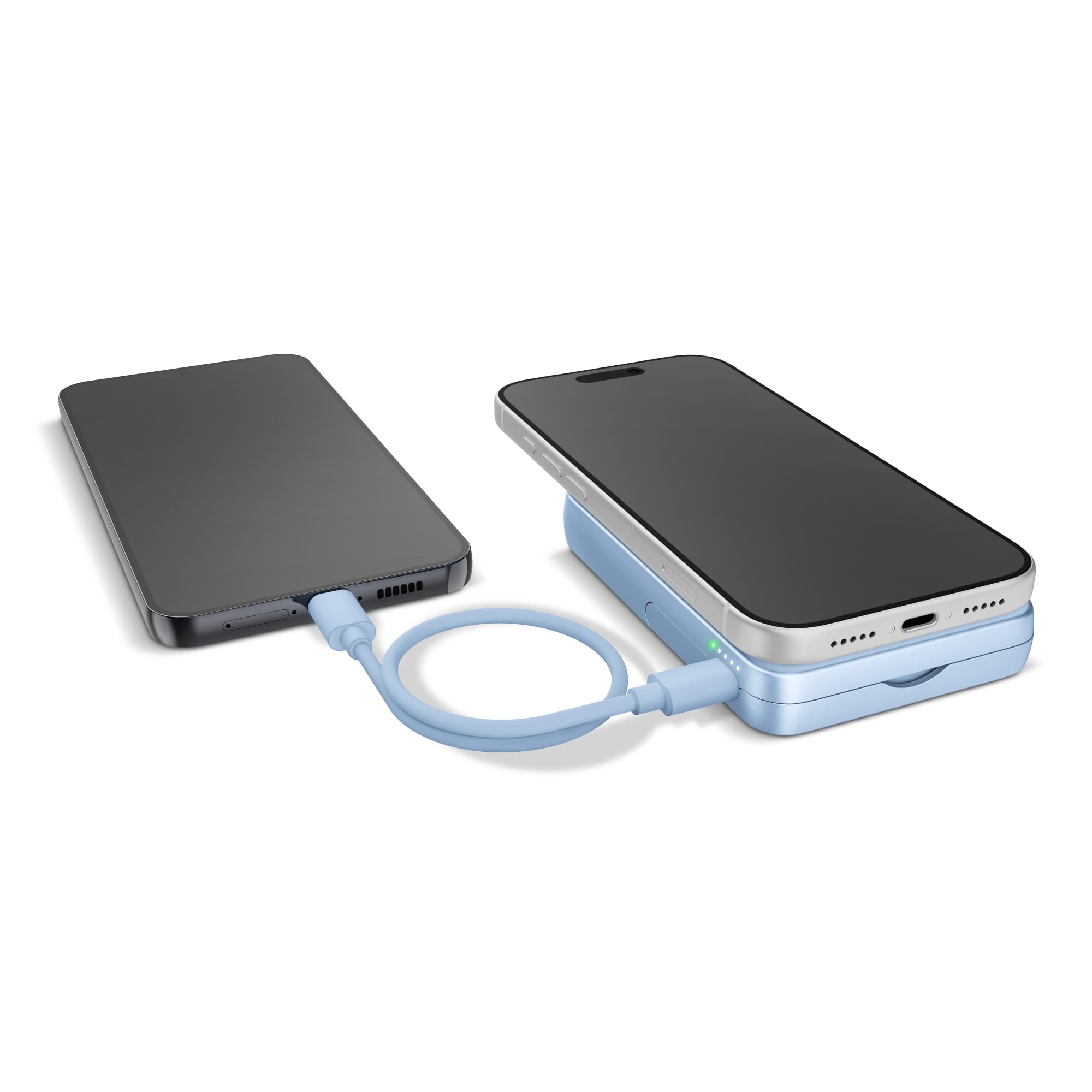 Fresh 'n Rebel Kabellose Powerbank 10000 mAh kompatibel mit MagSafe