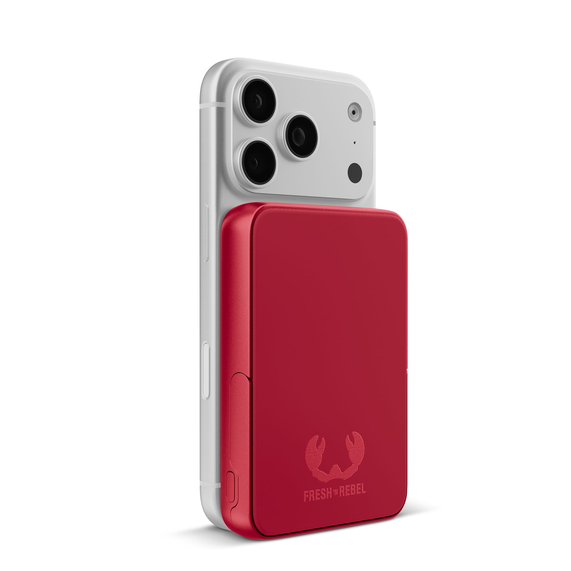 Fresh 'n Rebel Kabellose Powerbank 10000 mAh kompatibel mit MagSafe