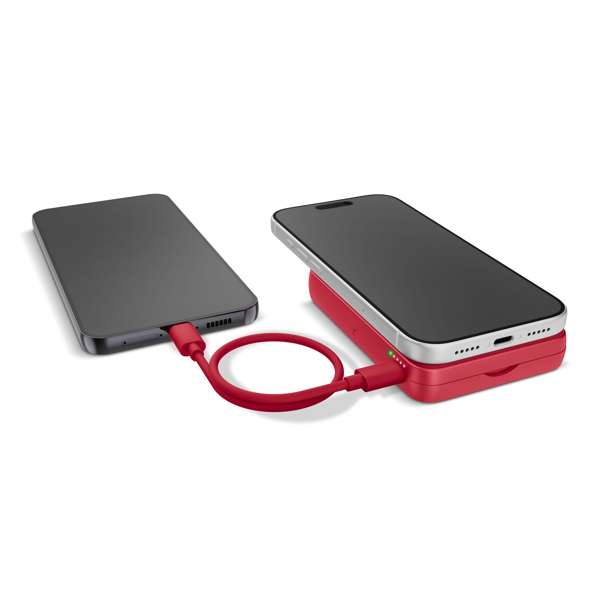 Fresh 'n Rebel Kabellose Powerbank 10000 mAh kompatibel mit MagSafe