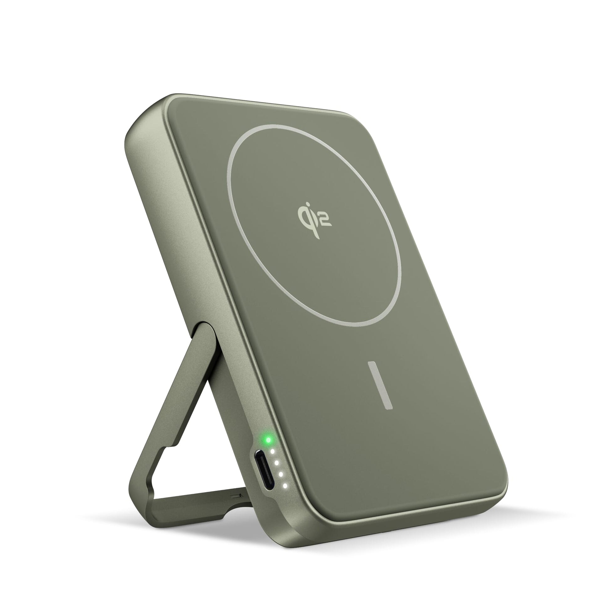 Fresh 'n Rebel Kabellose Powerbank 10000 mAh kompatibel mit MagSafe