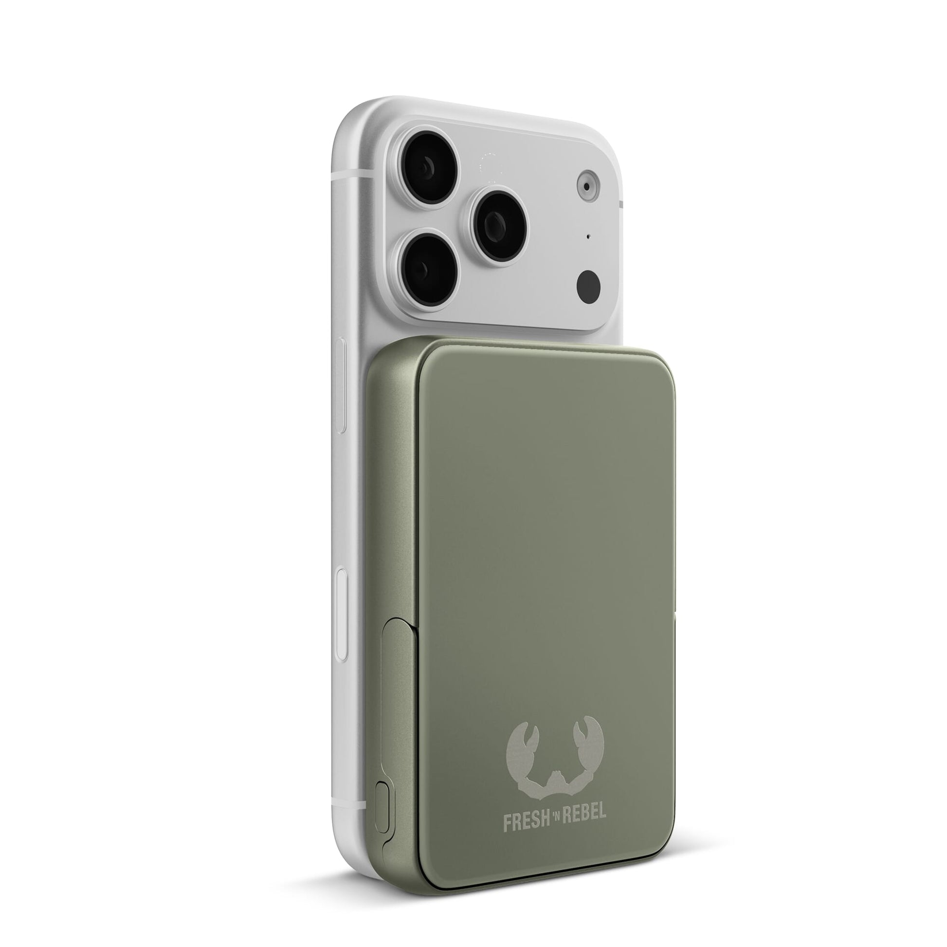 Fresh 'n Rebel Kabellose Powerbank 10000 mAh kompatibel mit MagSafe