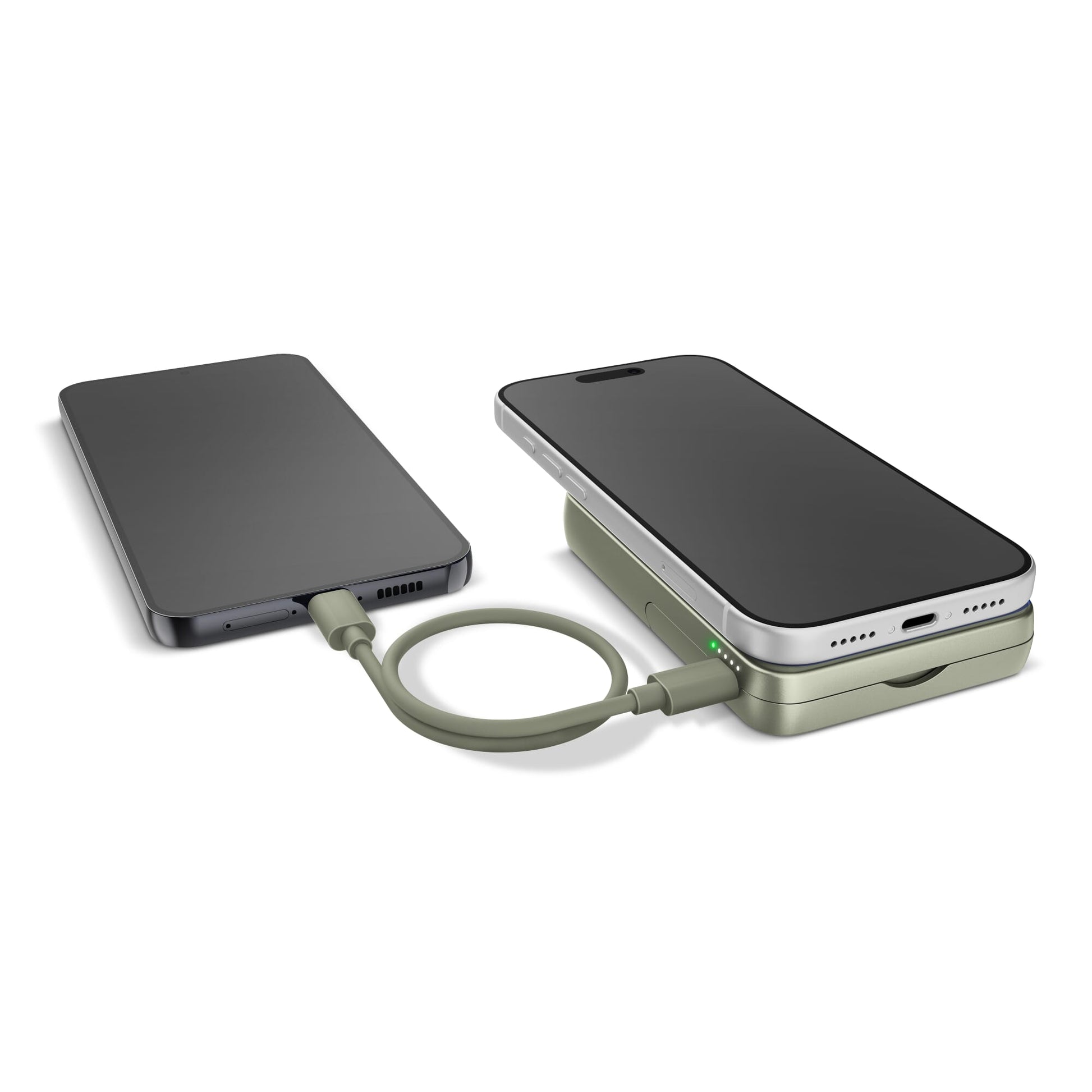 Fresh 'n Rebel Kabellose Powerbank 10000 mAh kompatibel mit MagSafe