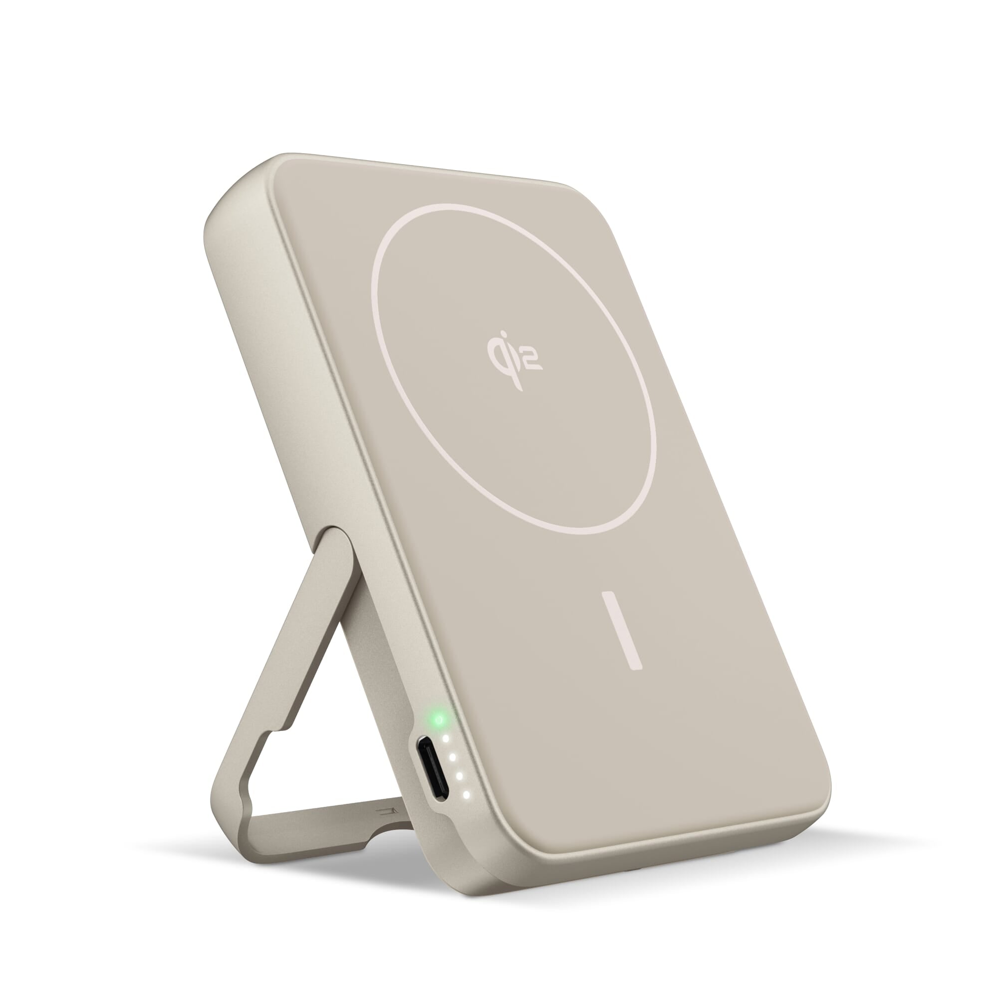 Fresh 'n Rebel Kabellose Powerbank 10000 mAh kompatibel mit MagSafe