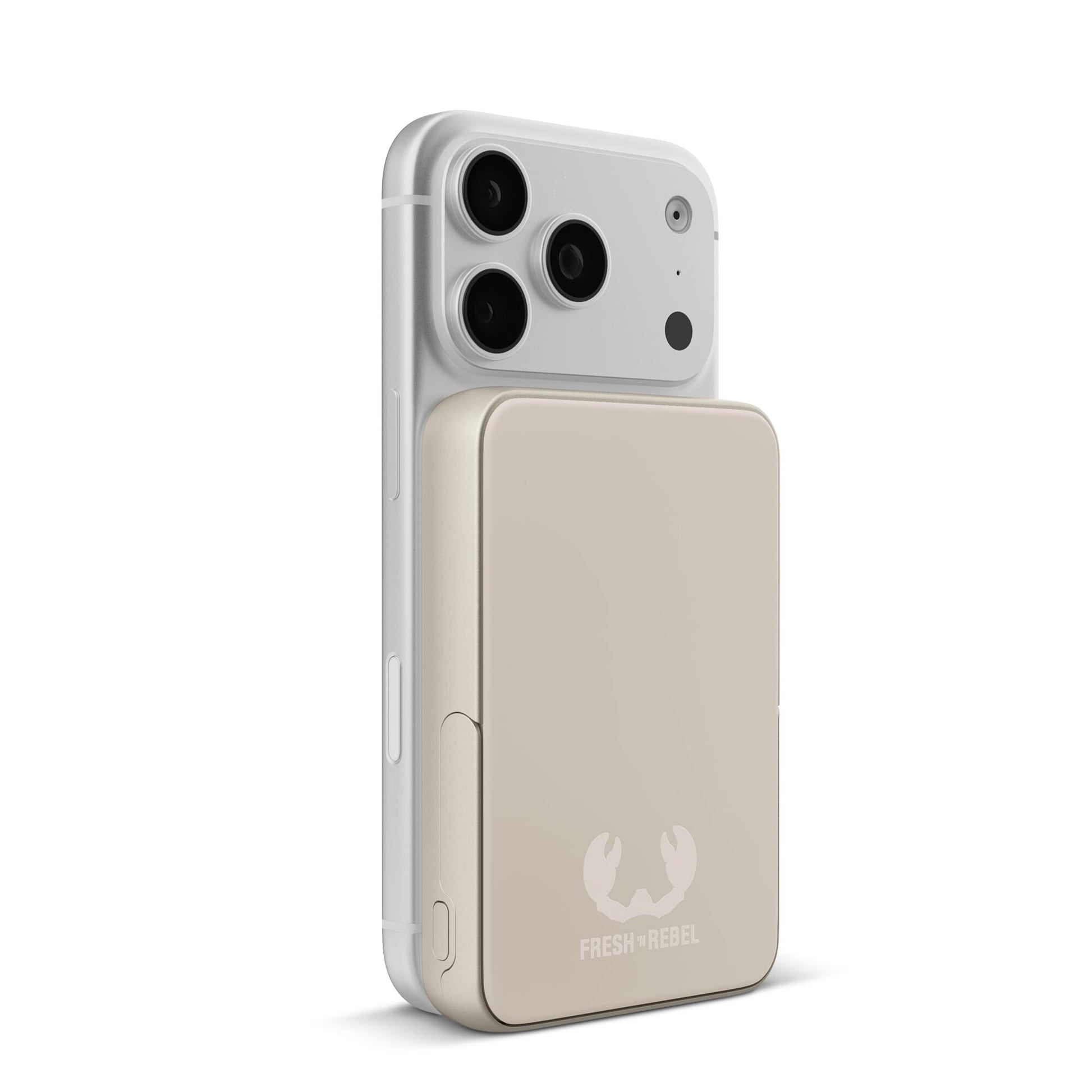 Fresh 'n Rebel Kabellose Powerbank 10000 mAh kompatibel mit MagSafe