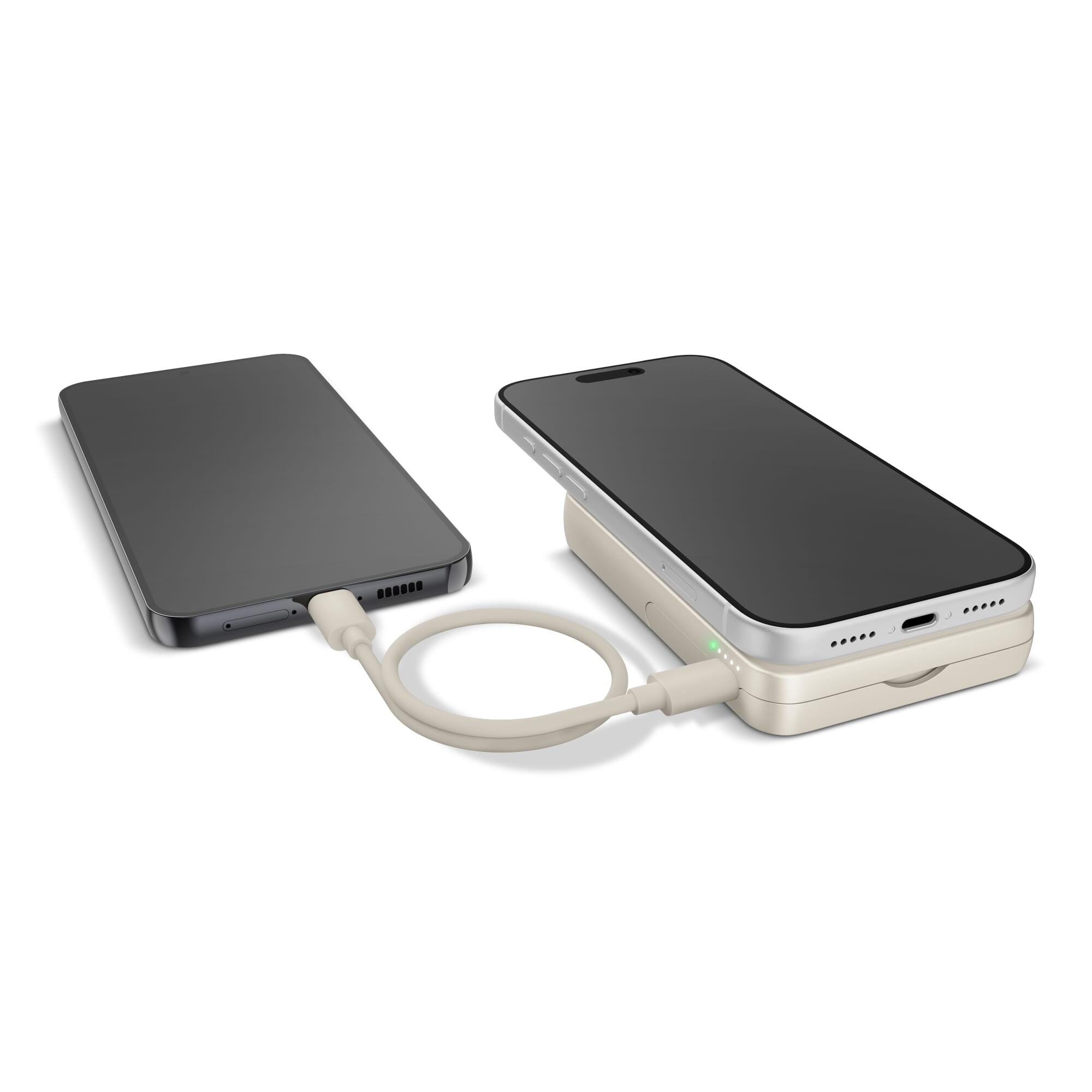 Fresh 'n Rebel Kabellose Powerbank 10000 mAh kompatibel mit MagSafe