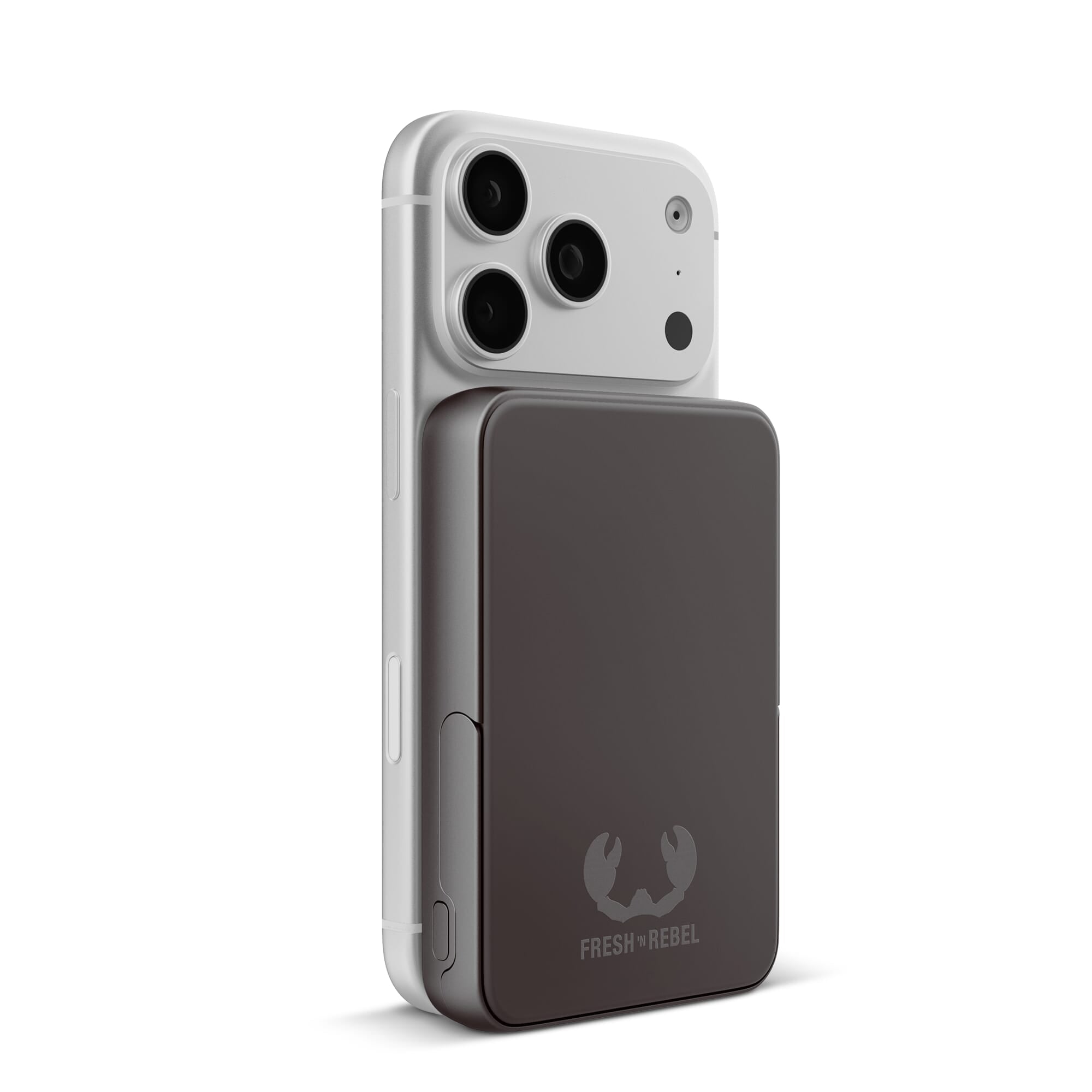 Fresh 'n Rebel Kabellose Powerbank 10000 mAh kompatibel mit MagSafe