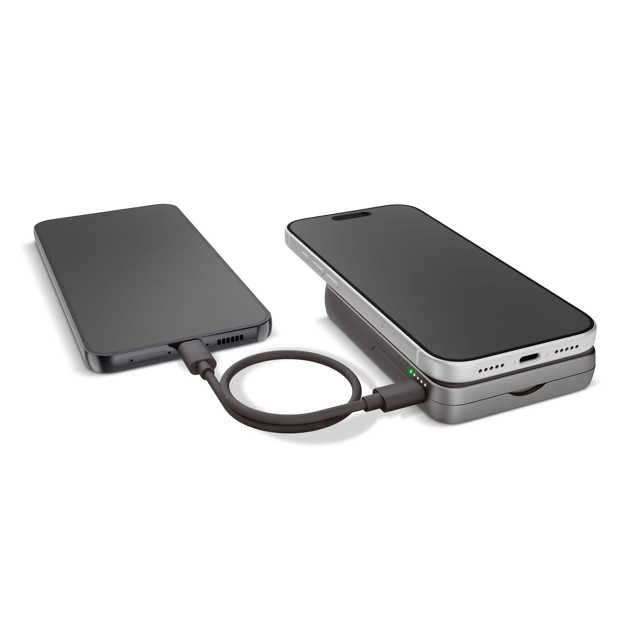 Fresh 'n Rebel Kabellose Powerbank 10000 mAh kompatibel mit MagSafe