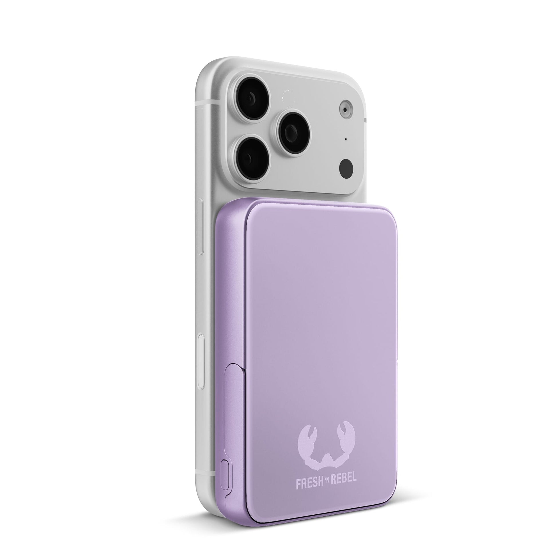 Fresh 'n Rebel Kabellose Powerbank 10000 mAh kompatibel mit MagSafe