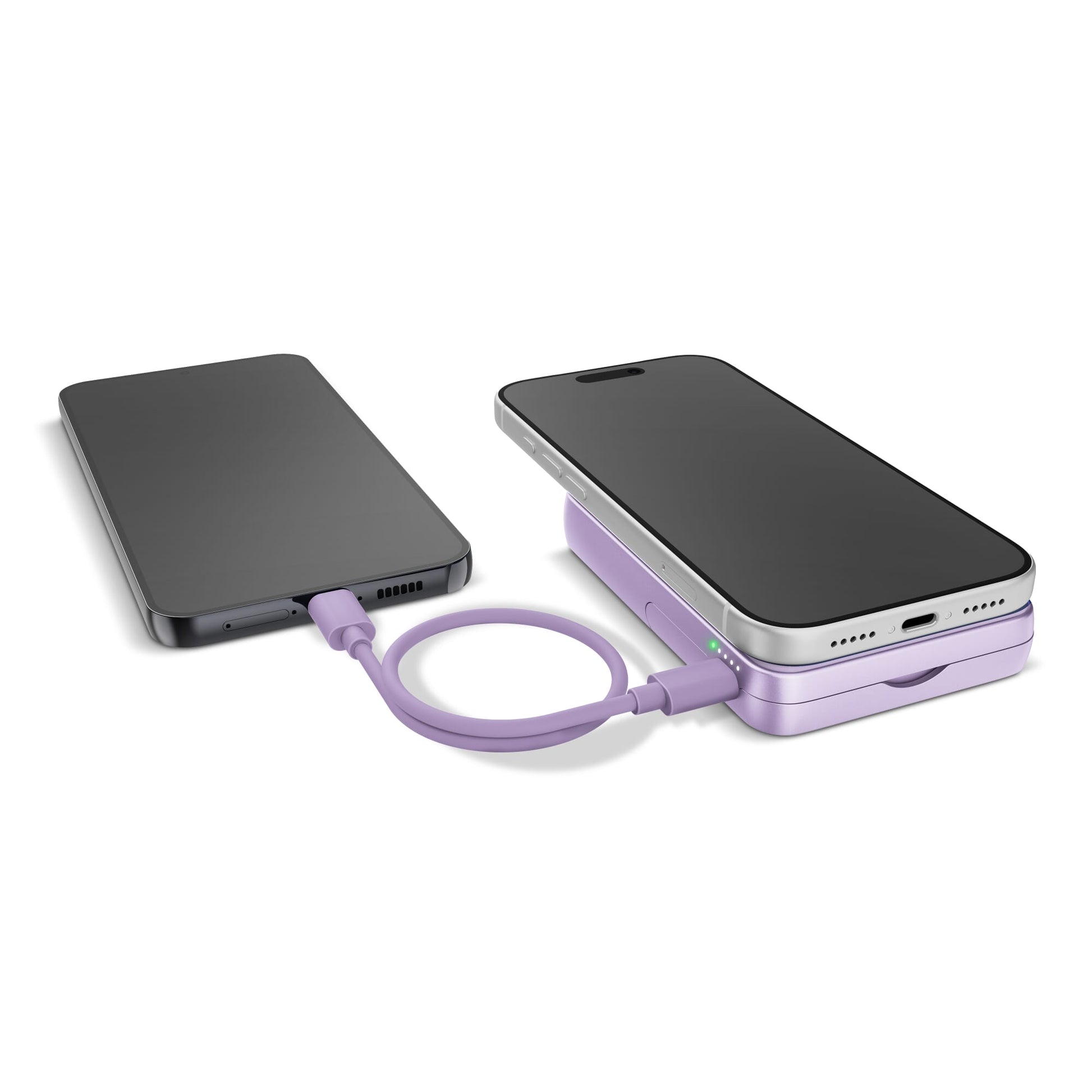 Fresh 'n Rebel Kabellose Powerbank 10000 mAh kompatibel mit MagSafe
