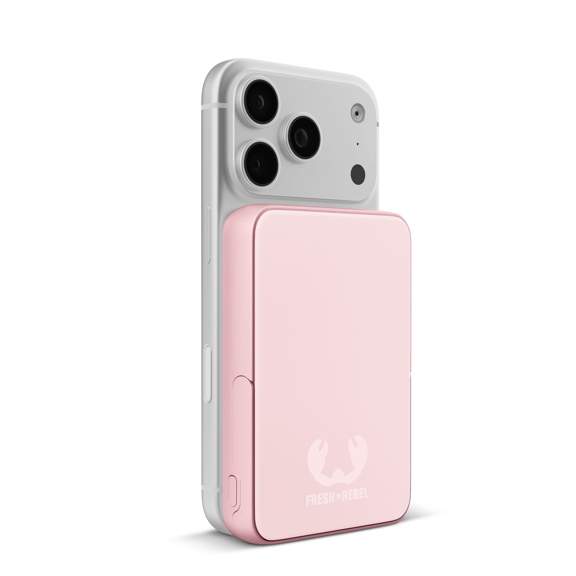 Fresh 'n Rebel Kabellose Powerbank 10000 mAh kompatibel mit MagSafe