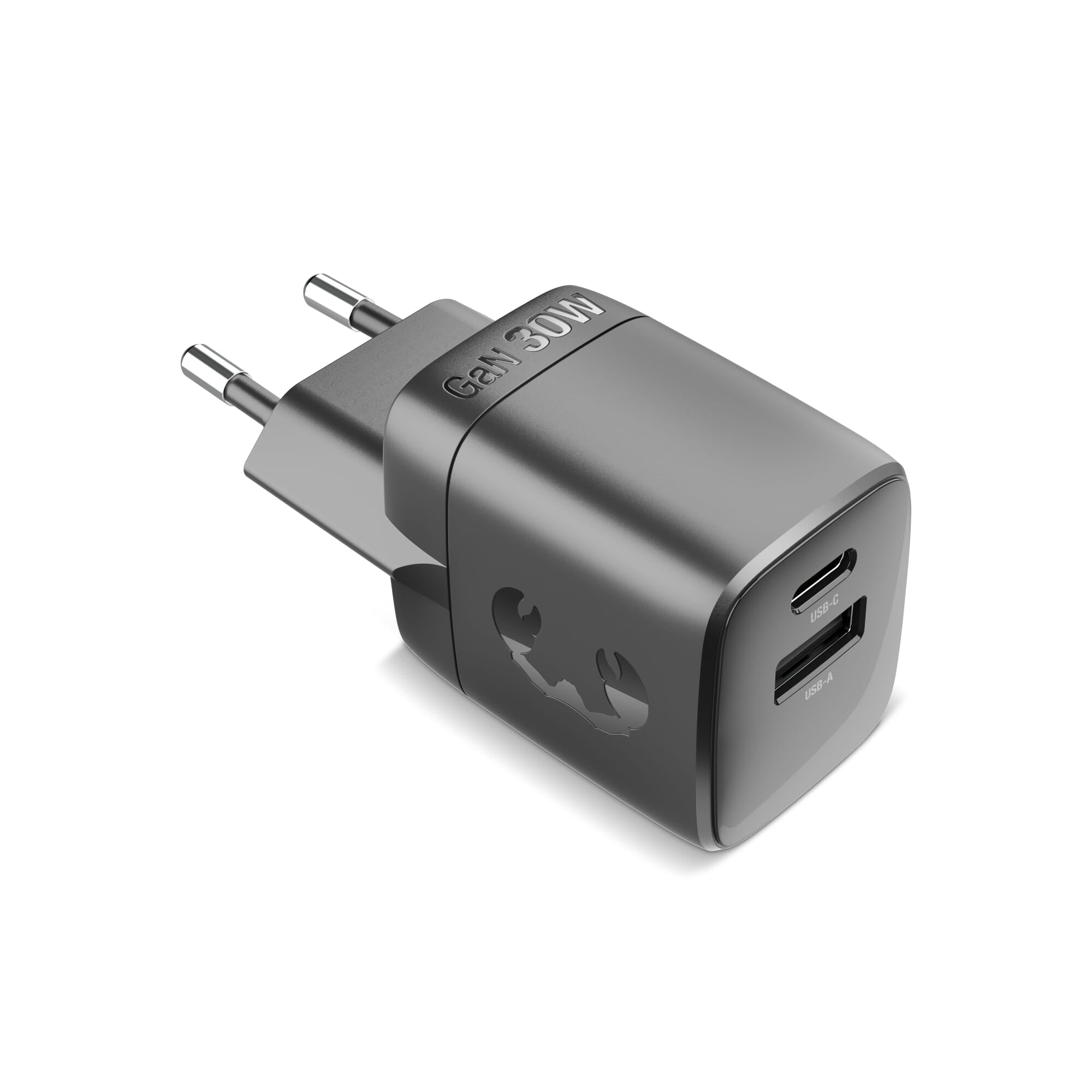 Fresh 'n Rebel 30W Schnellladegerät GaN USB-C & USB-A