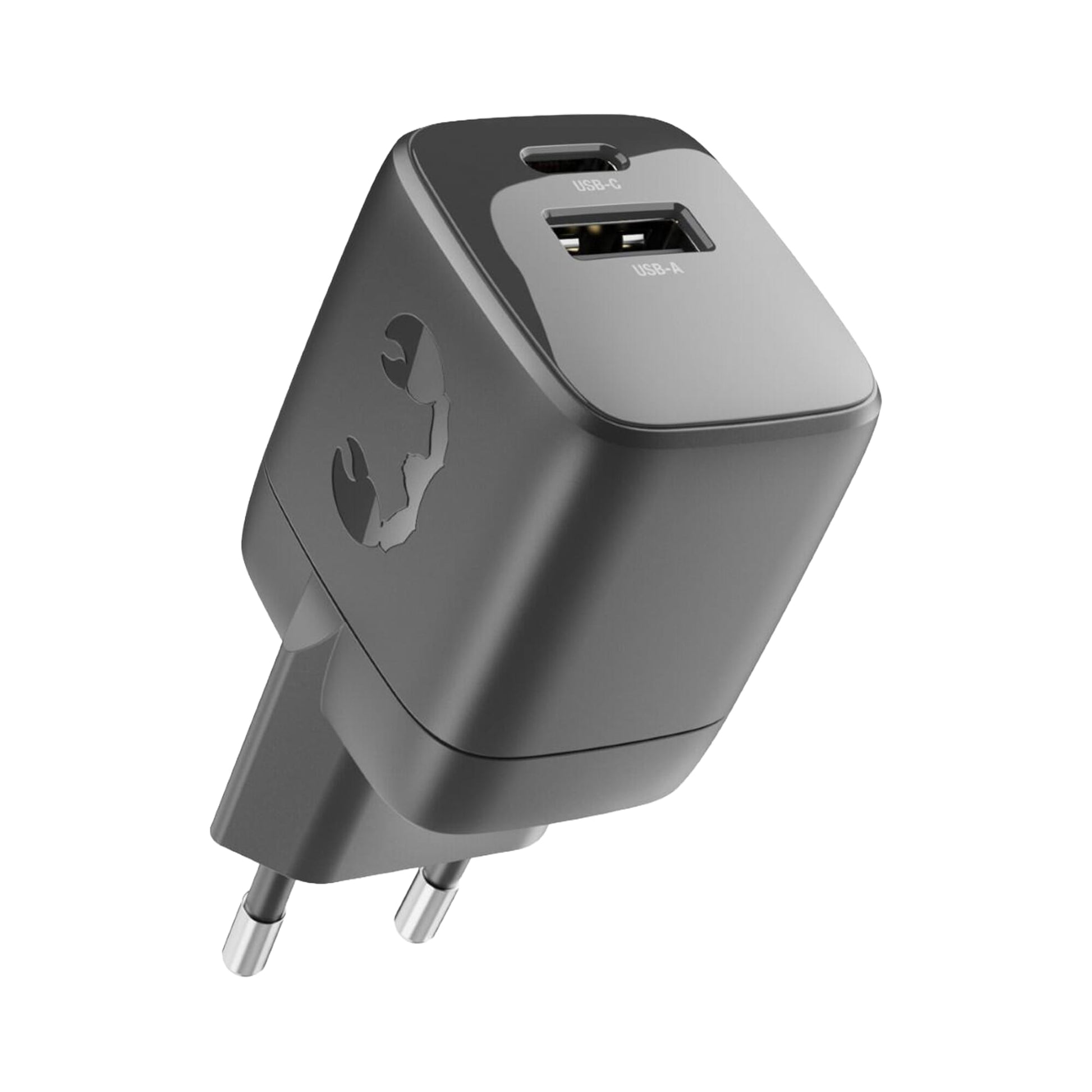 Fresh 'n Rebel 30W Schnellladegerät GaN USB-C & USB-A
