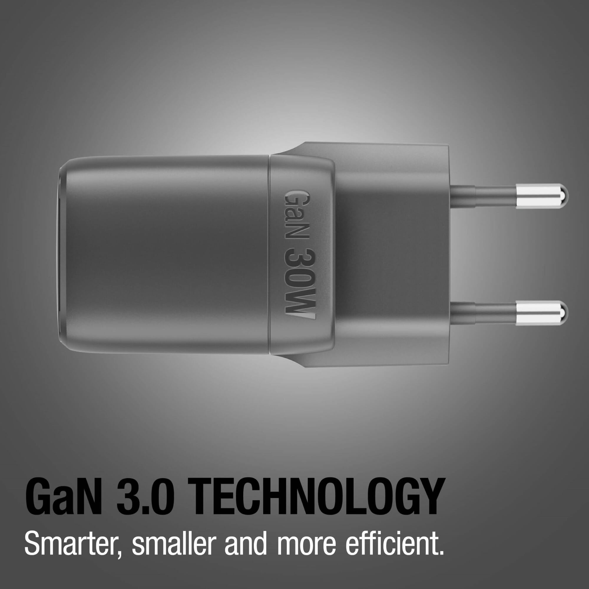 Fresh 'n Rebel 30W Schnellladegerät GaN USB-C & USB-A
