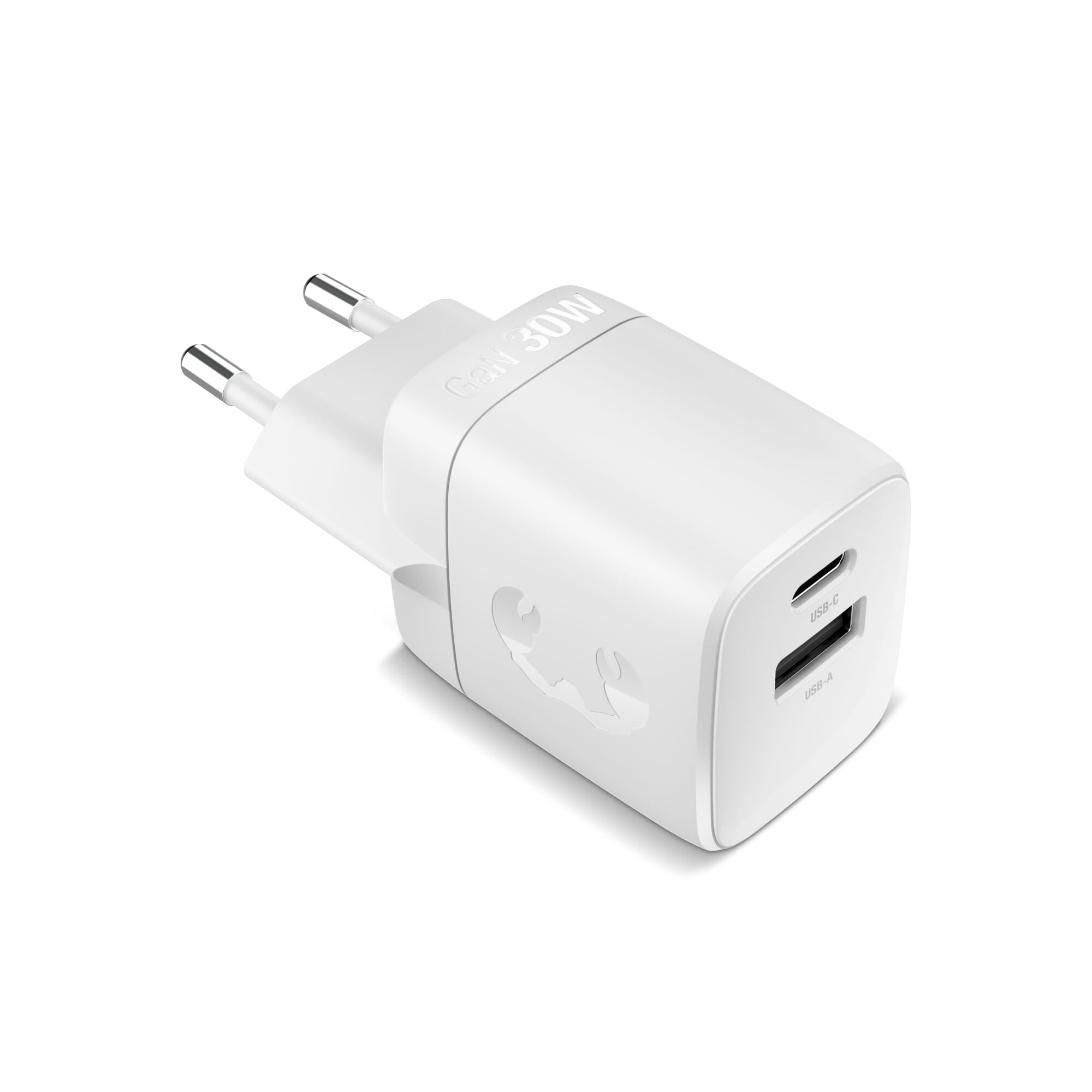 Fresh 'n Rebel 30W Schnellladegerät GaN USB-C & USB-A