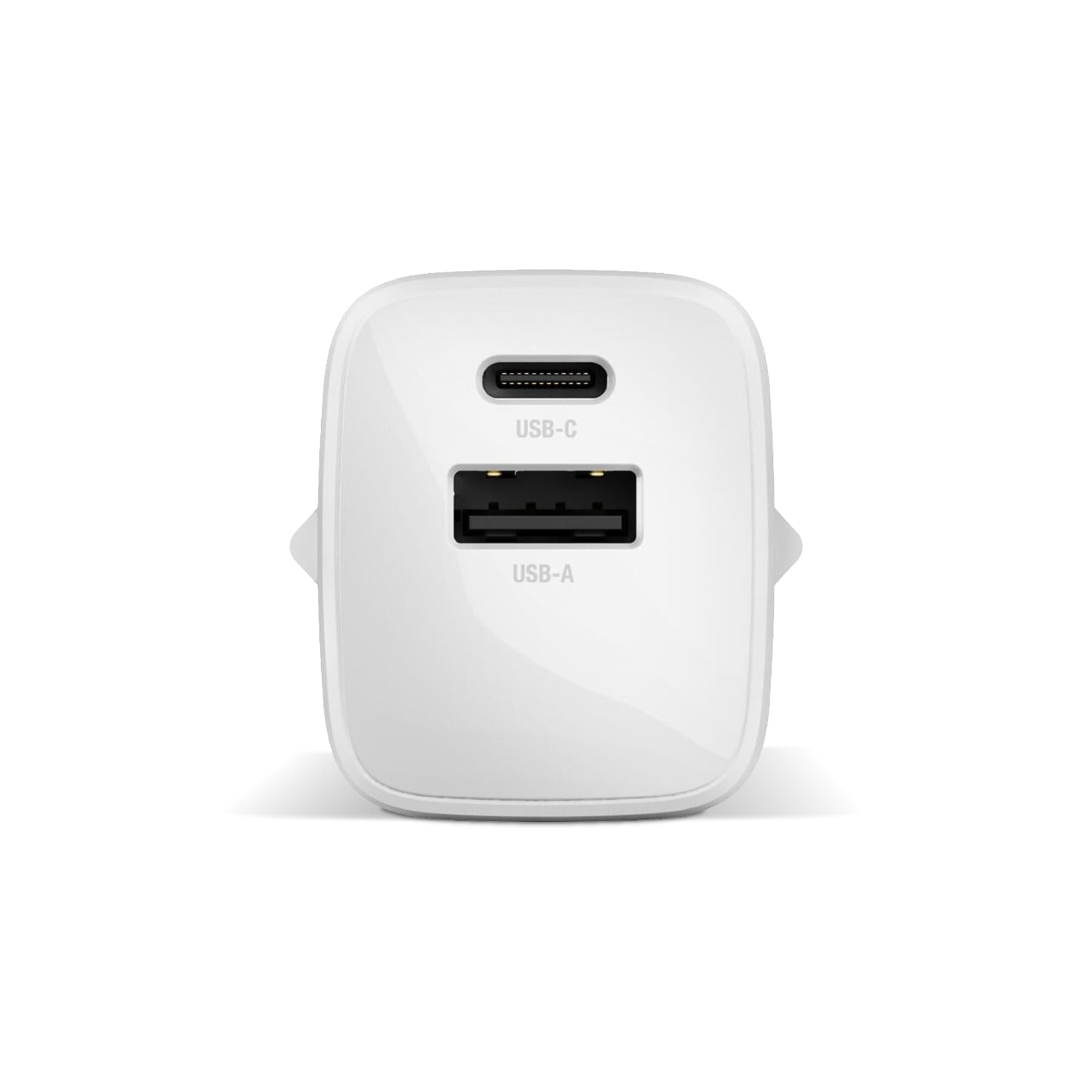 Fresh 'n Rebel 30W Schnellladegerät GaN USB-C & USB-A