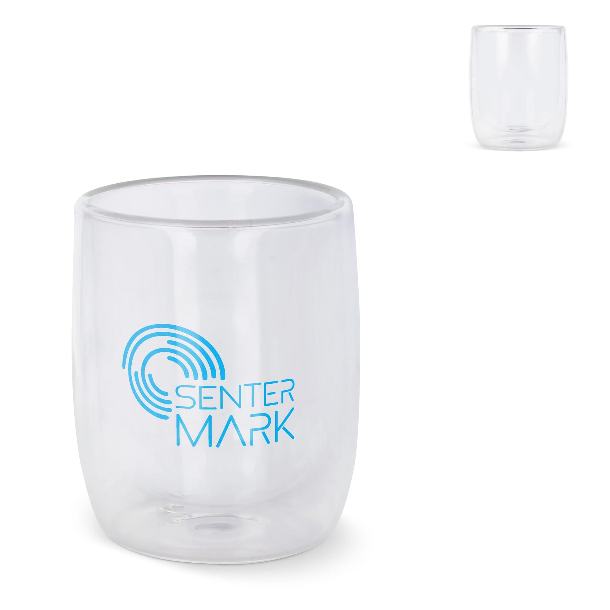 Doppelwandiges Kaffeeglas Marian 230 ml