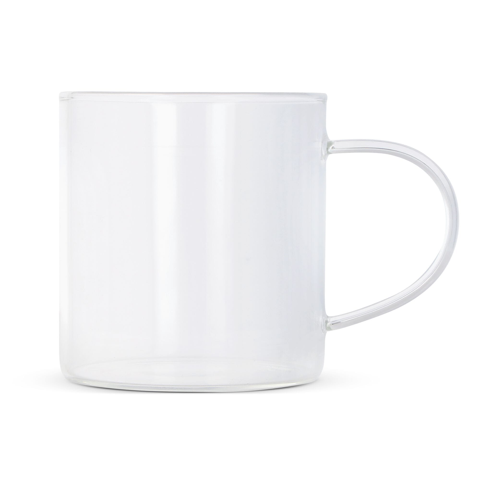 Kaffeeglas mit Griff Vardez 300 ml