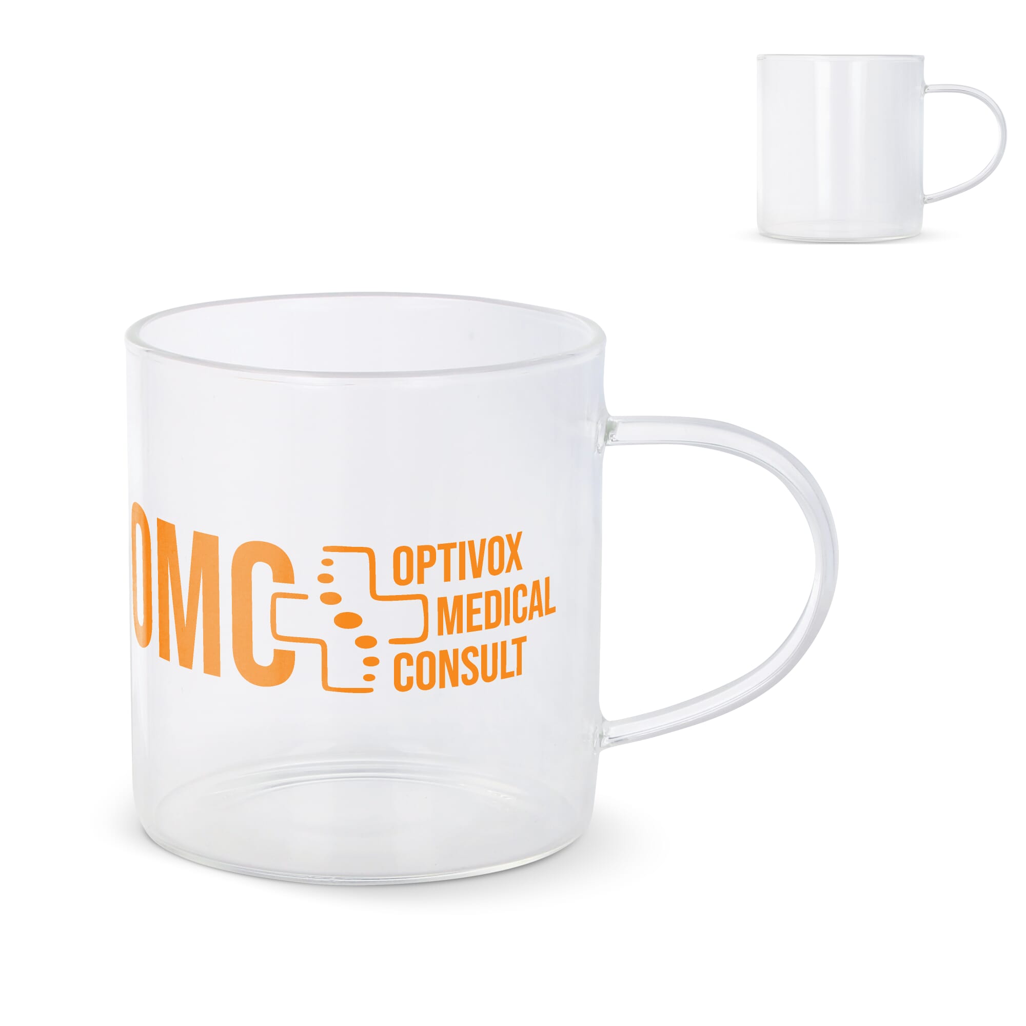 Kaffeeglas mit Griff Vardez 300 ml