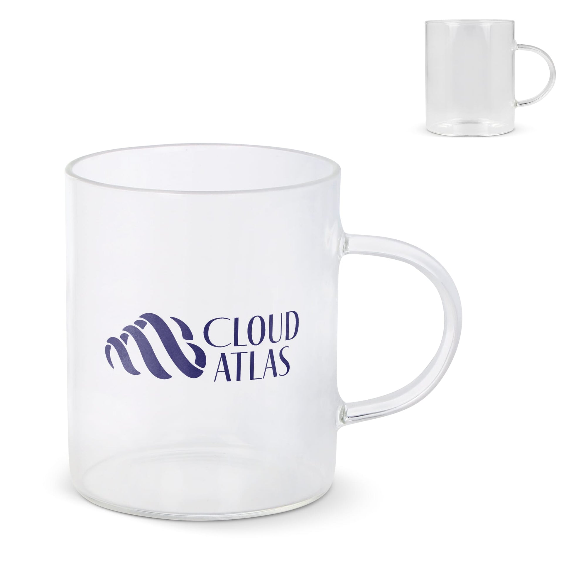 Kaffeeglas mit Henkel Vardez 180 ml